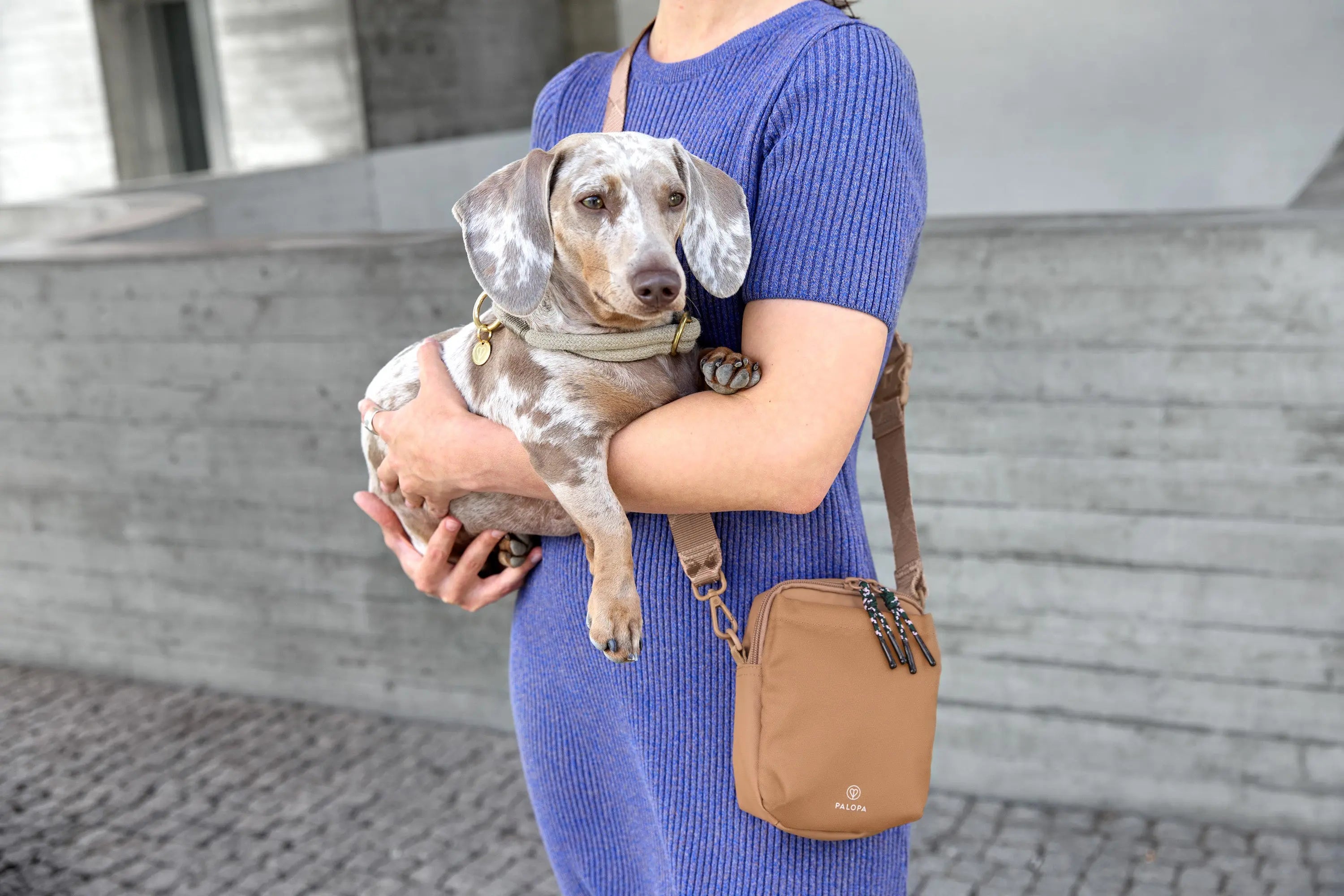 Leckerlibeutel - Greta, Mandel (Limited Edition) PALOPA