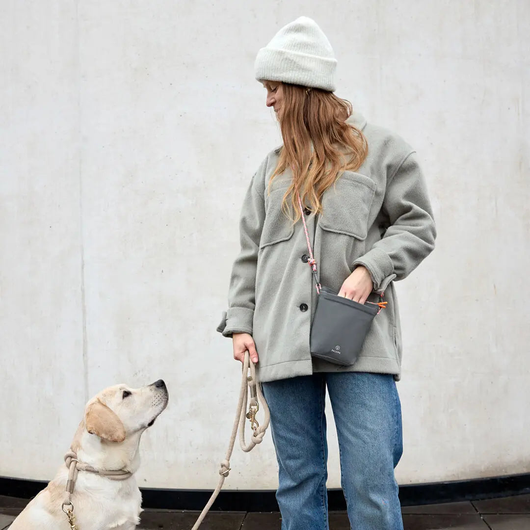 Leckerlibeutel - Karl, Dunkelgrau PALOPA