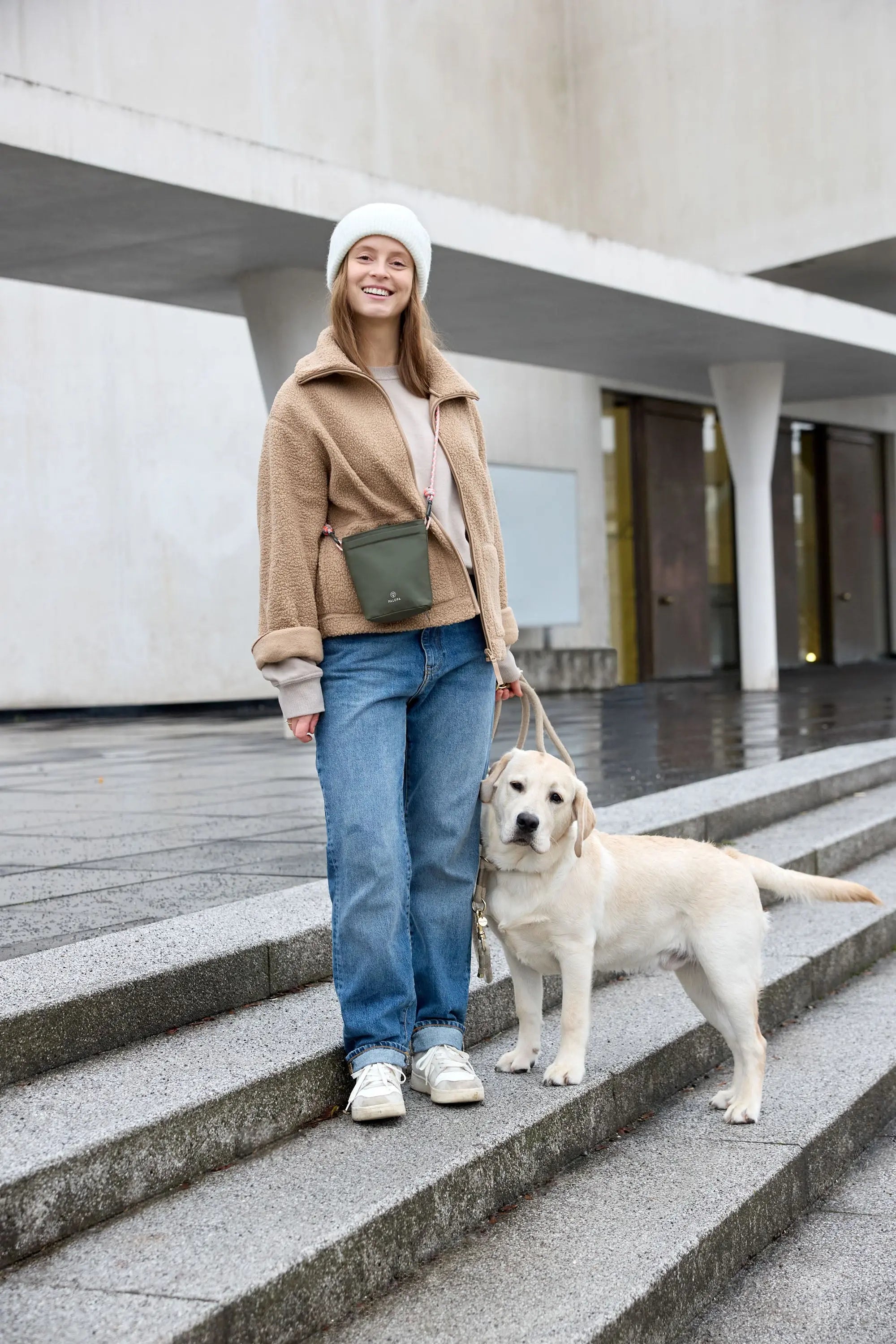 Leckerlibeutel - Karl, Dunkelgrün PALOPA