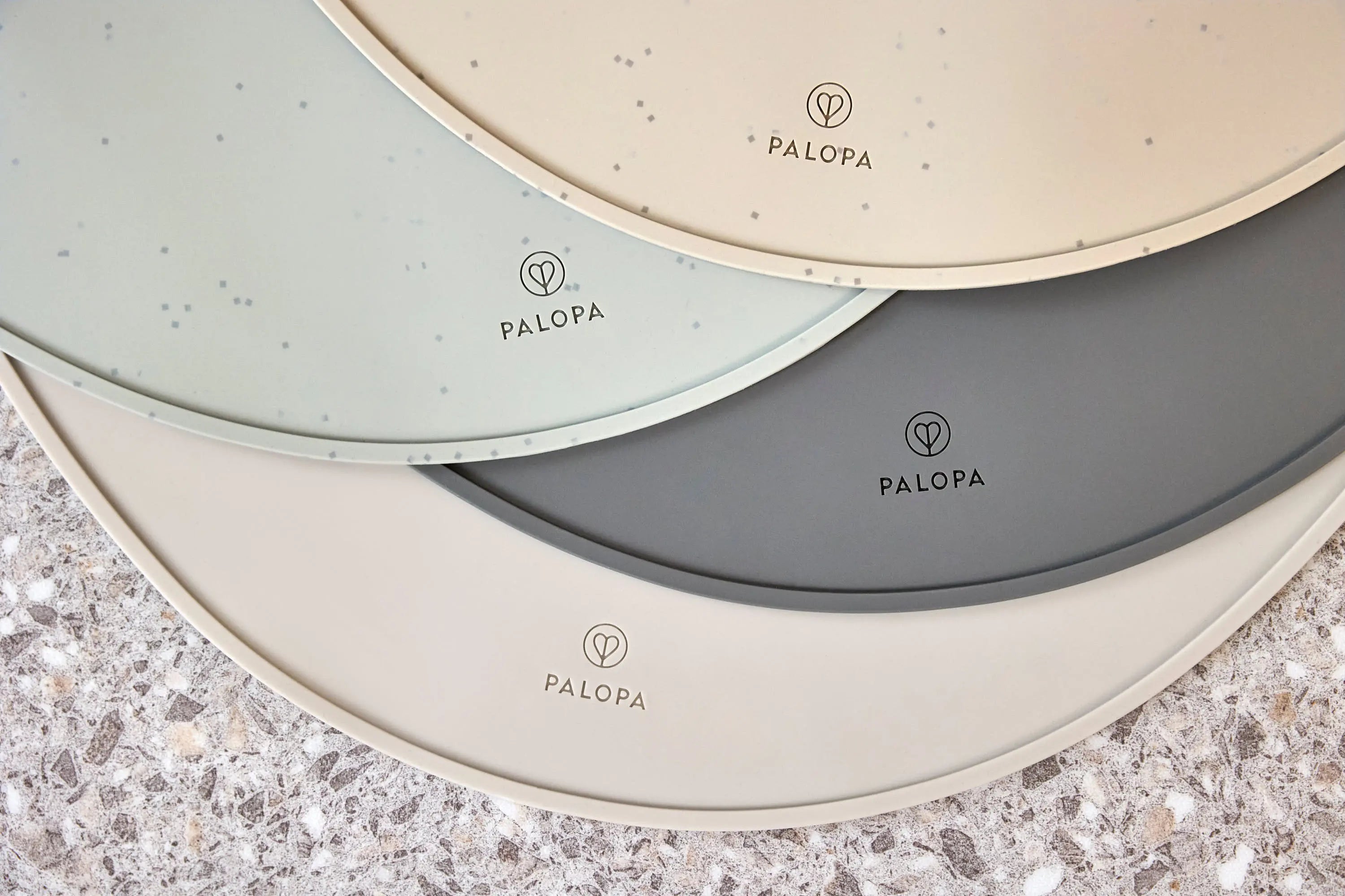 Napfunterlage - Loua, Anthrazit PALOPA