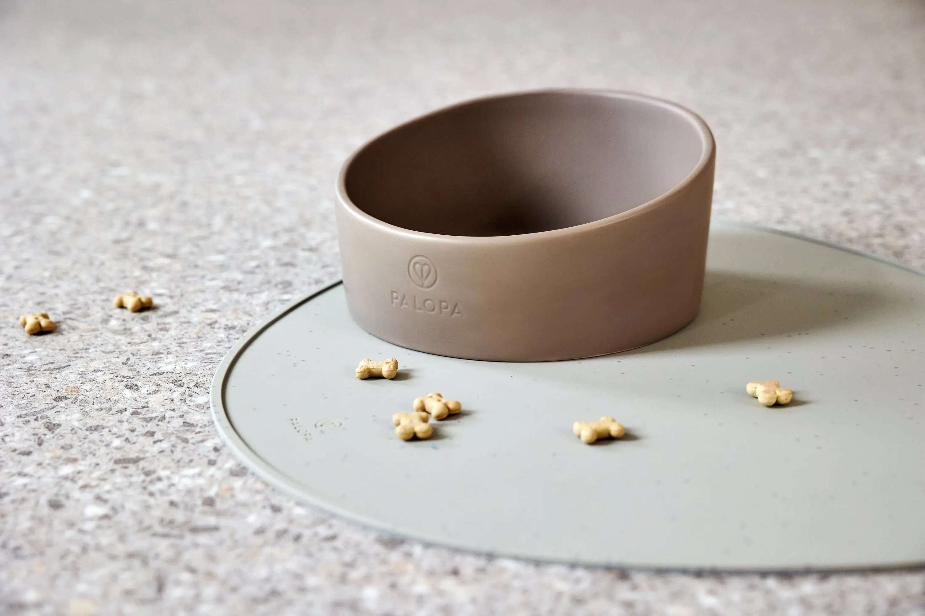 Napfunterlage - Loua, Grau PALOPA