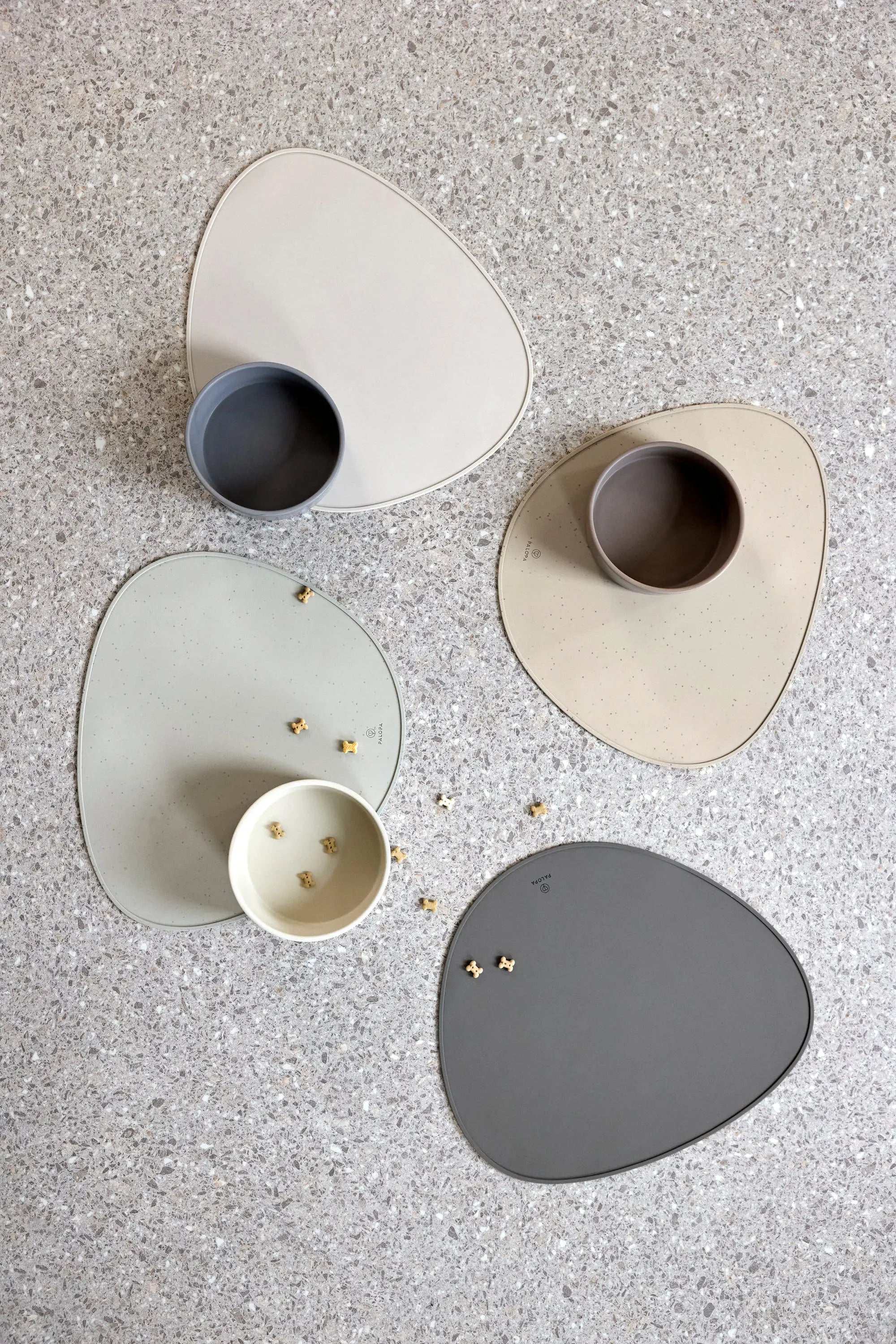 Napfunterlage - Loua, Taupe PALOPA