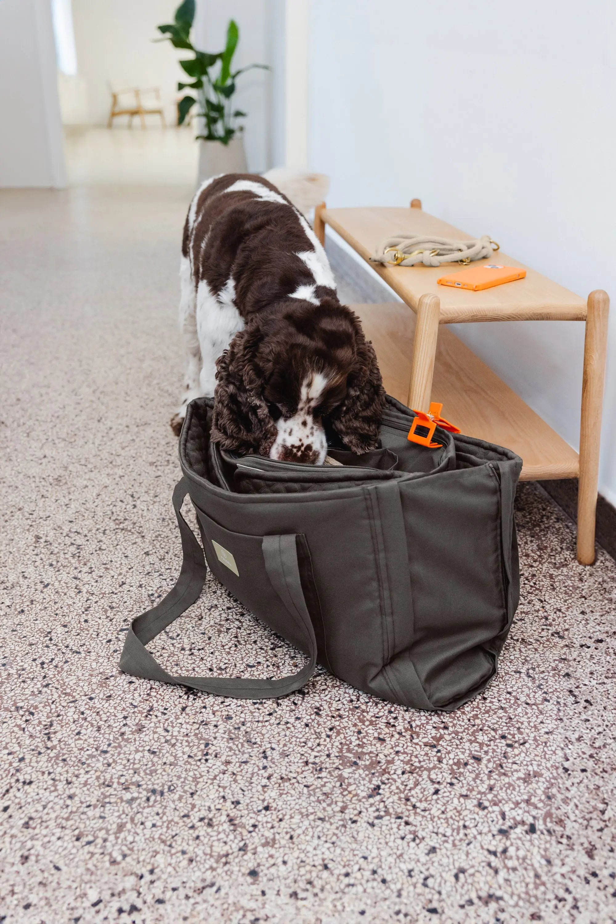 Organizer Tasche - Jari, Anthrazit PALOPA