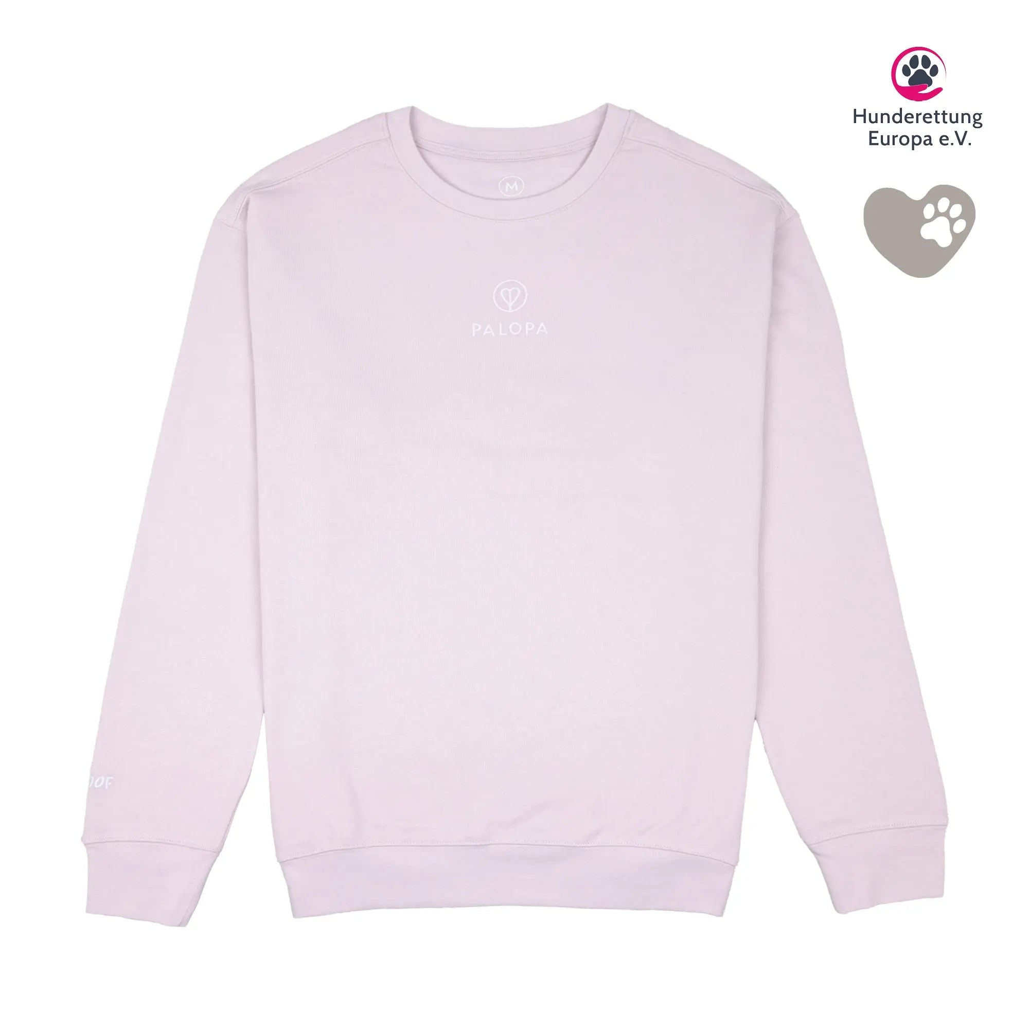 PALOPA Sweater - Bio Baumwolle, Orchid PALOPA