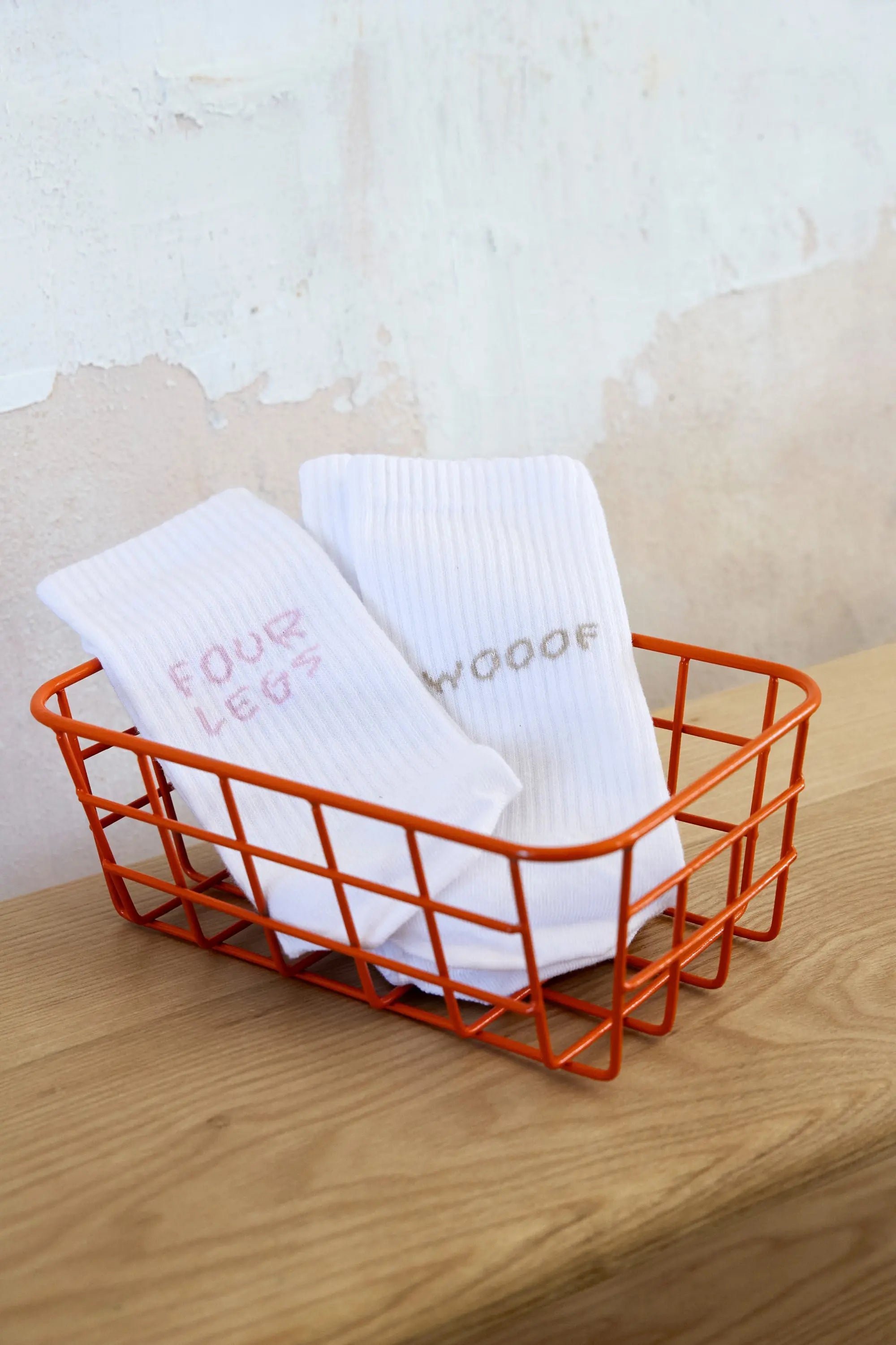 PALOPA Tennis Socken 2er Set - Lettering, Lemon Orchid PALOPA