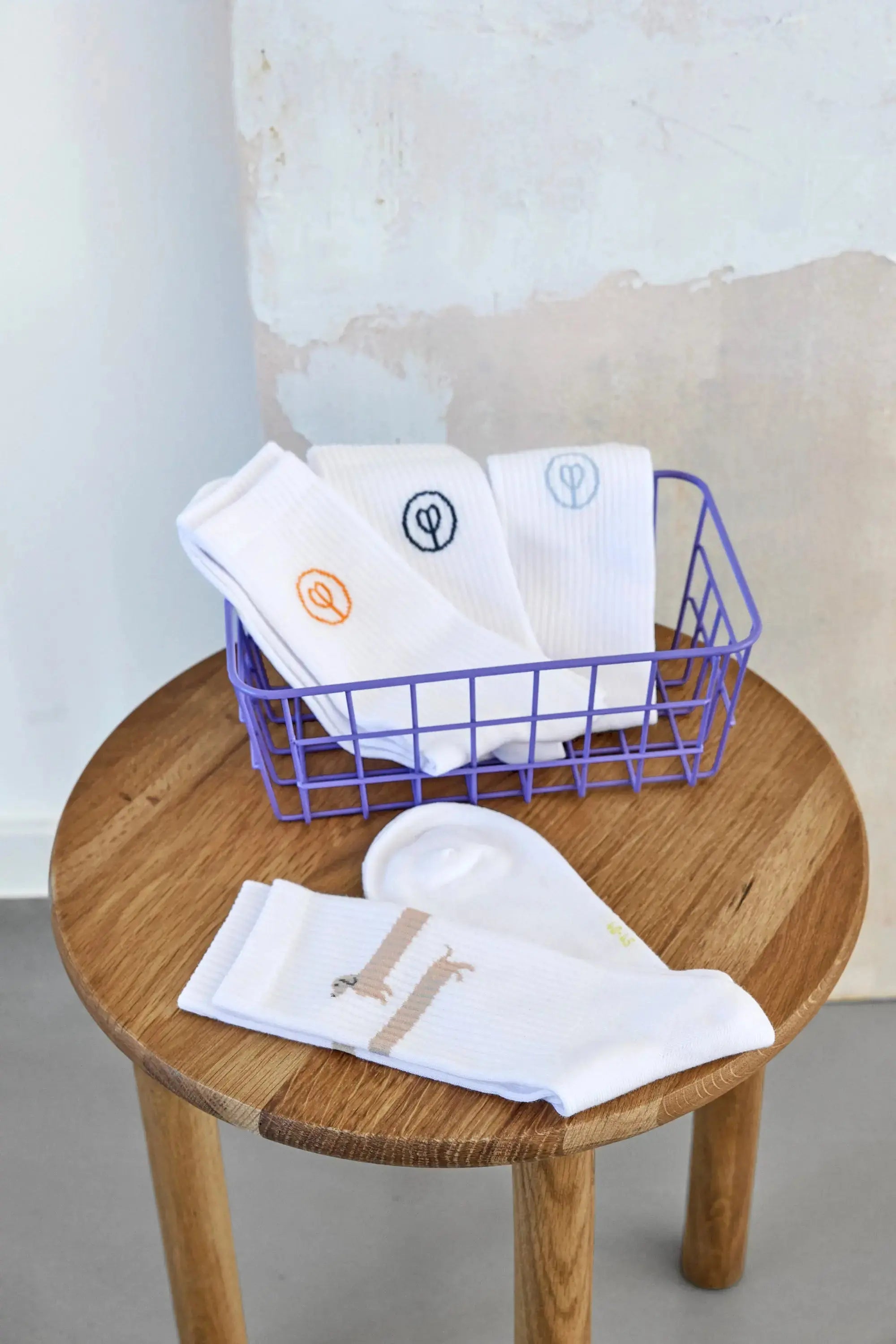 PALOPA Tennis Socken - Long Badger Dog PALOPA