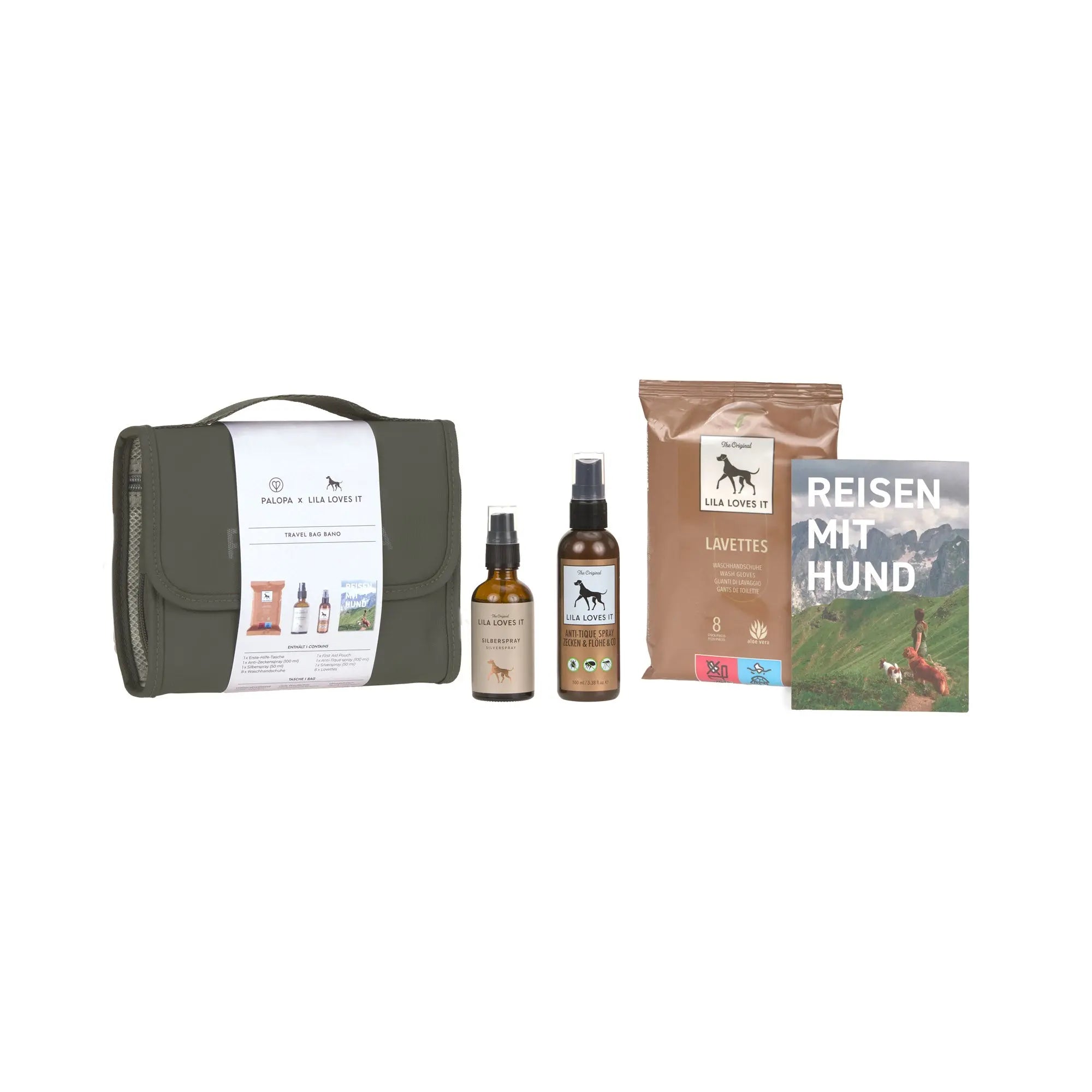 Travel set PALOPA X LILA LOVES IT