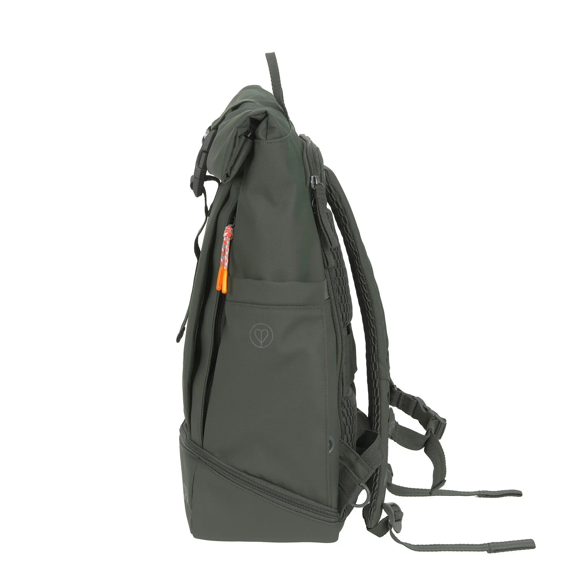 Rolltop Rucksack - Yoska, Dunkelgrün PALOPA