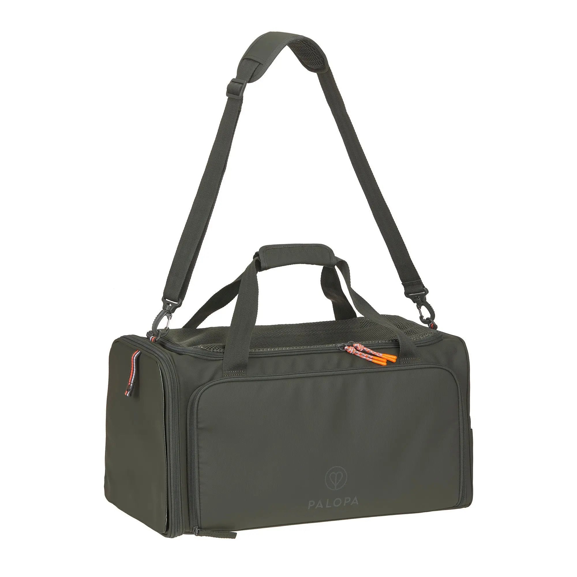 Travel Carrier Bag Benno dark olive Lässig