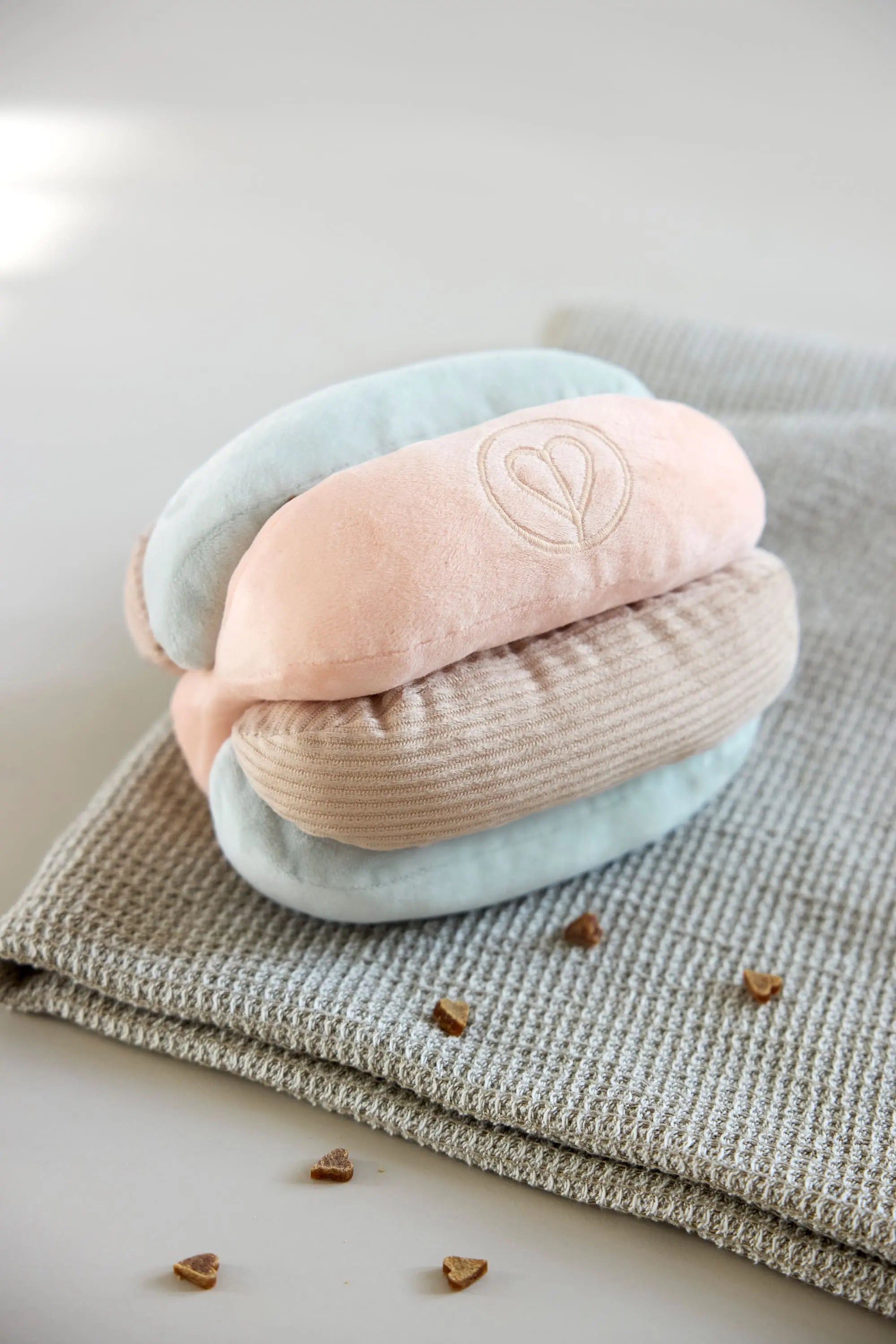 Hundespielzeug - Brino, Rosa