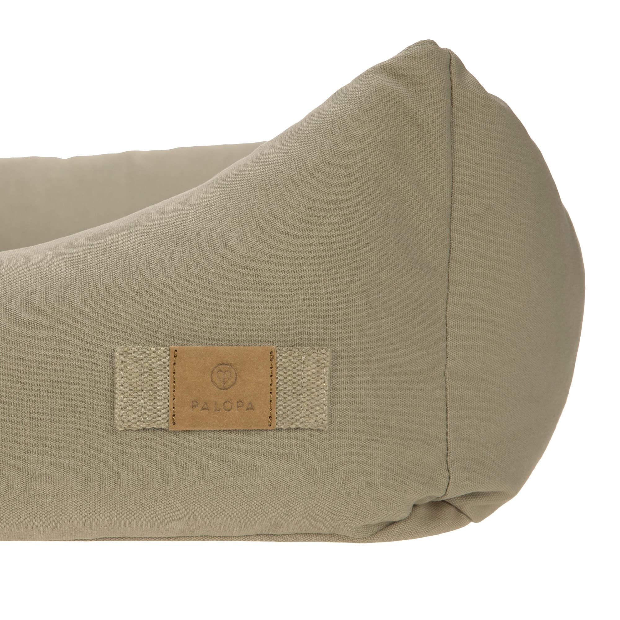 Hundebett Baumwolle - Fred, Salbei