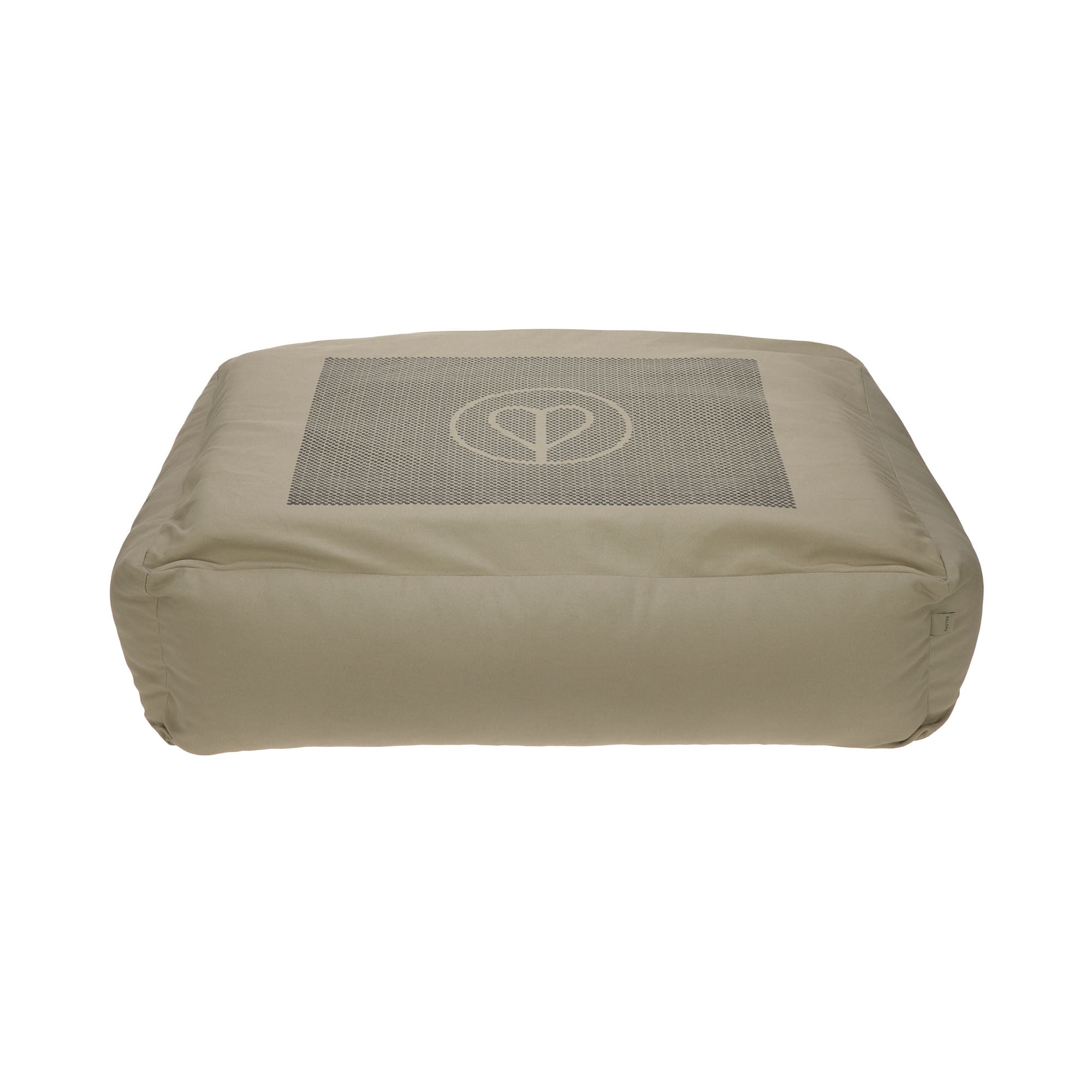 Hundebett Baumwolle - Fred, Salbei