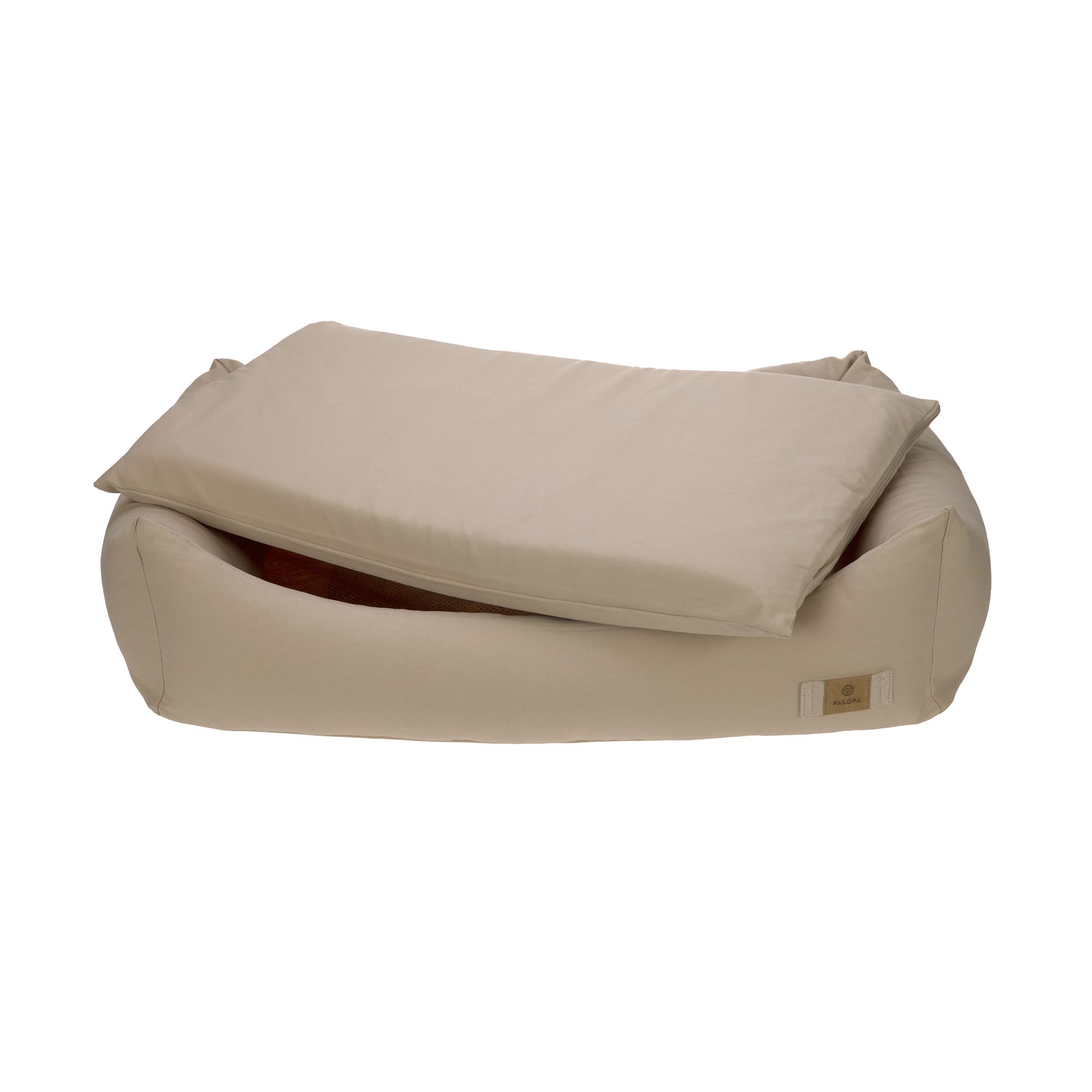 Hundebett Baumwolle - Fred, Humus