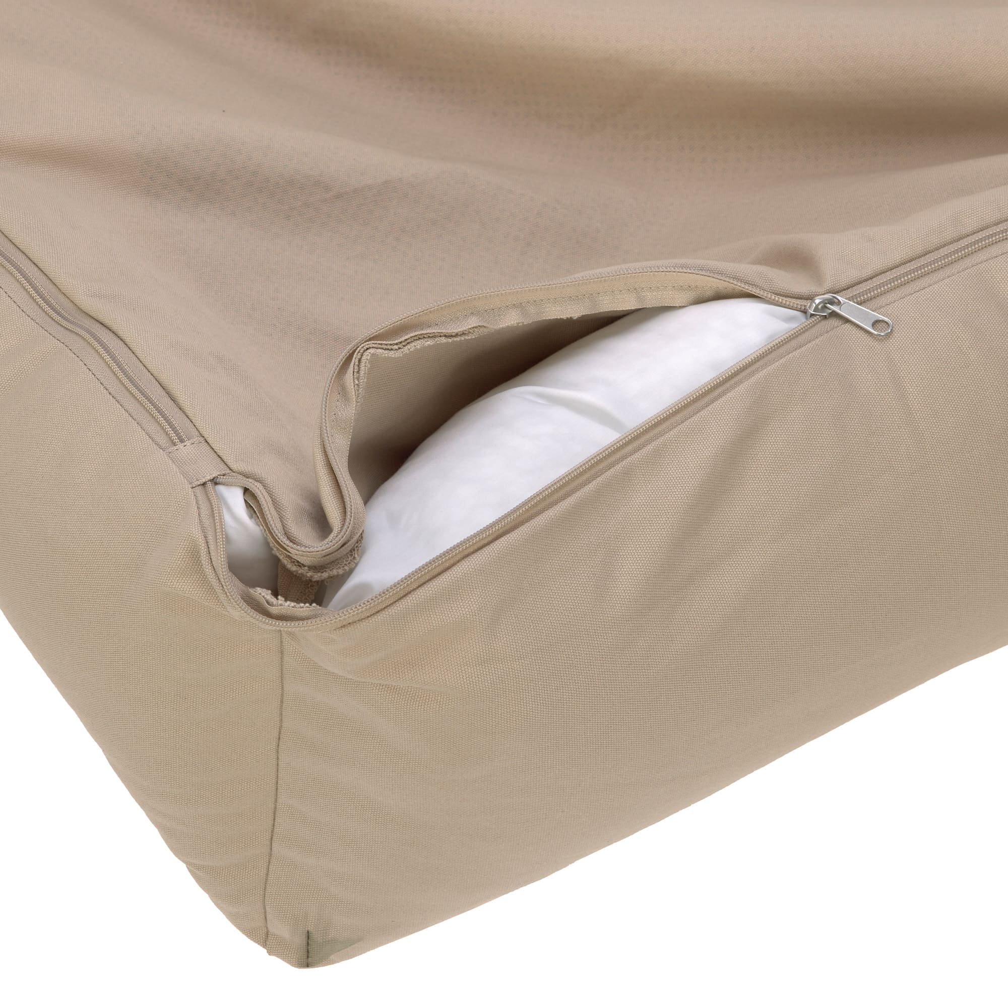 Hundebett Baumwolle - Fred, Humus