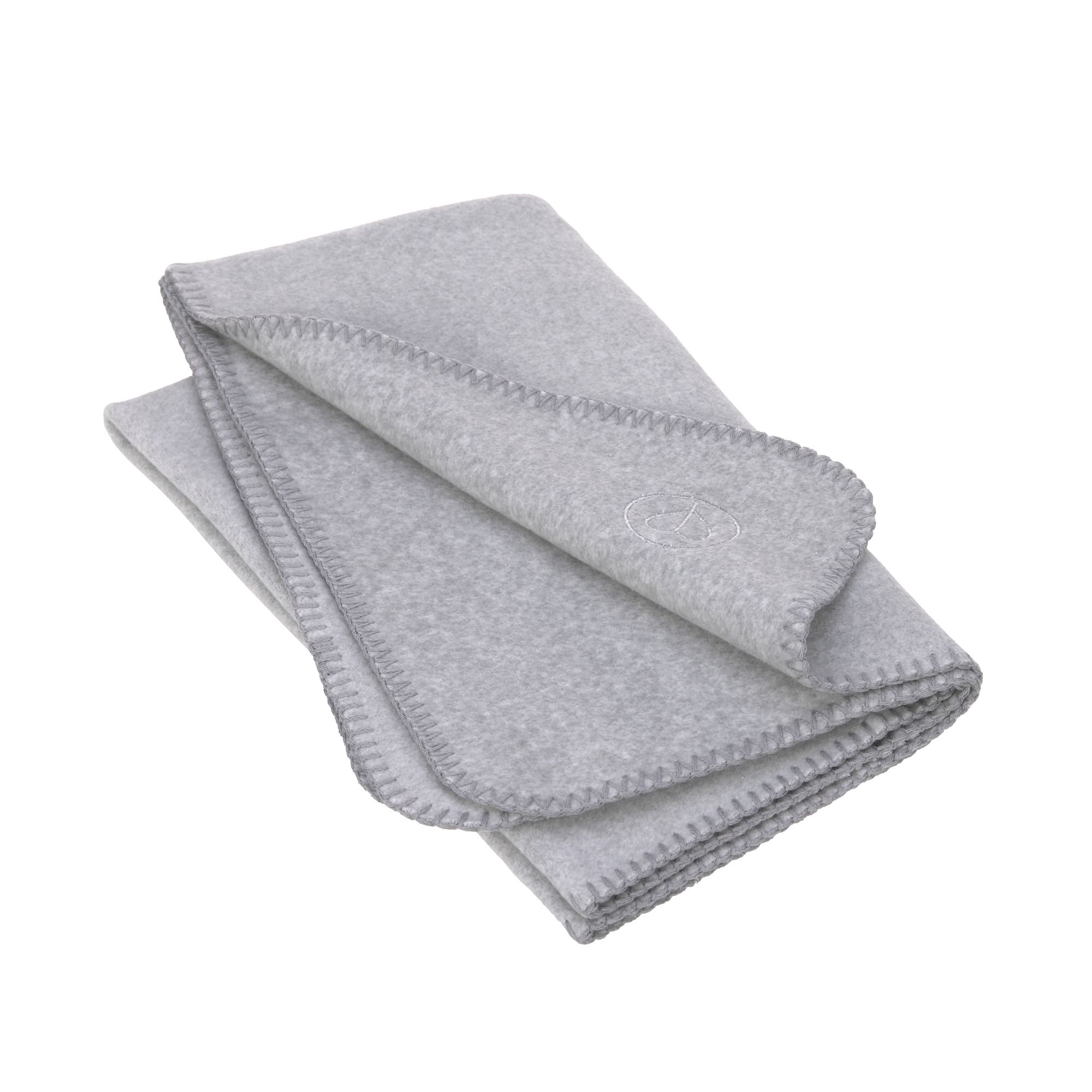 Hundedecken waschen - pflegeleicht waschbar blau fleece - PALOPA
