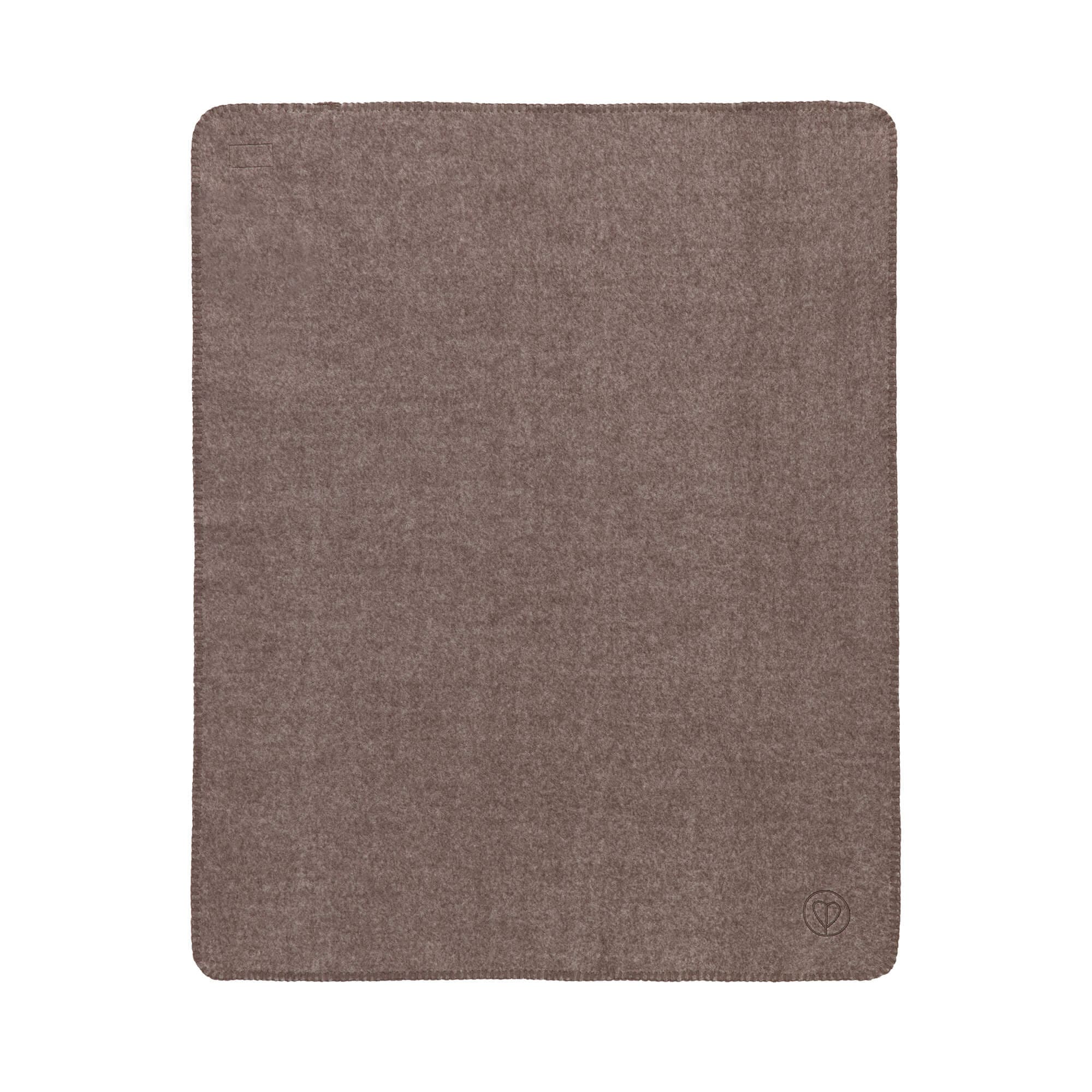 Hundedecken Rücksitzbank waschen - pflegeleicht waschbar braun fleece - PALOPA