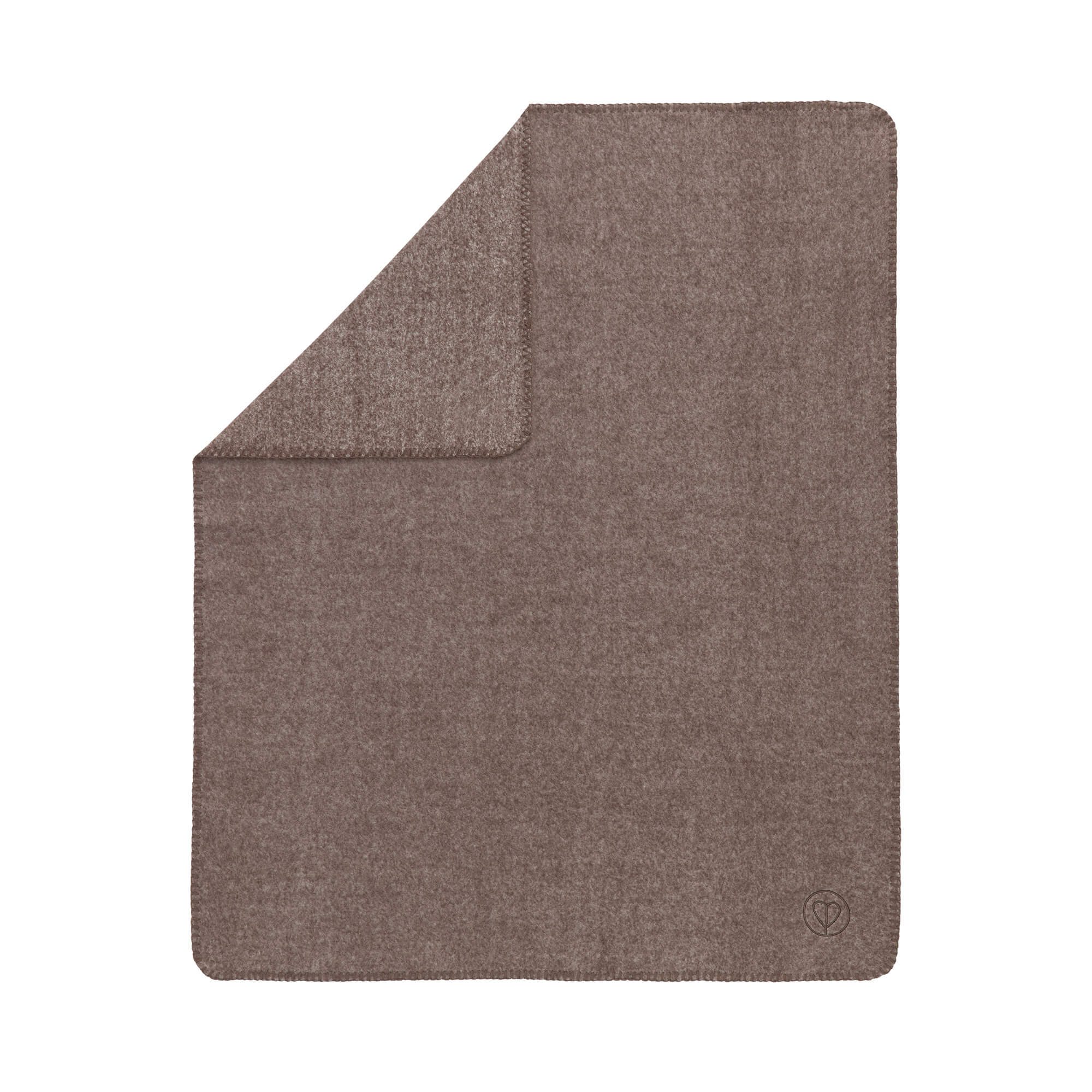 Hundedecken Rücksitzbank waschen - pflegeleicht waschbar braun fleece - PALOPA