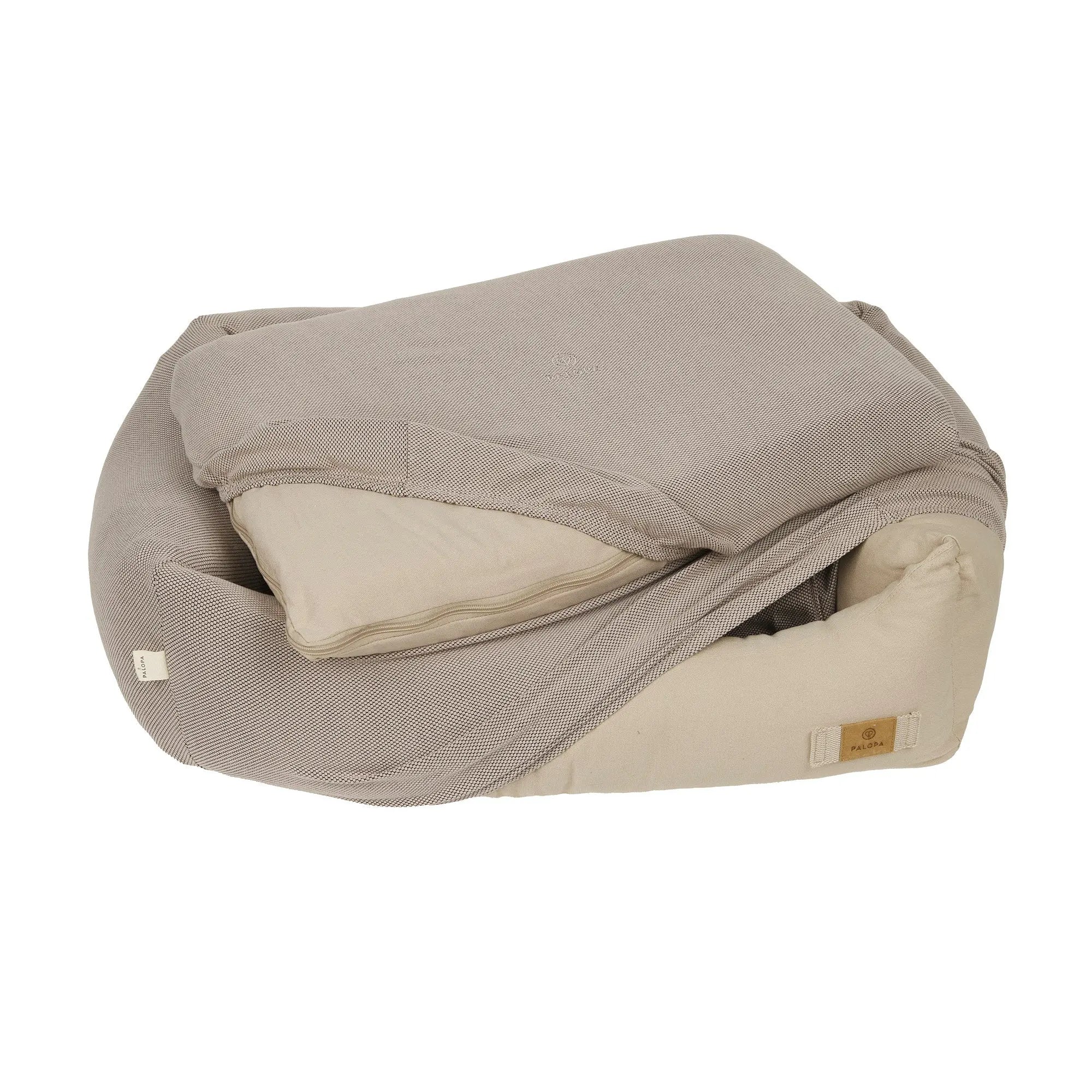 Hundebett Bezug 2er Set - Fred, Taupe