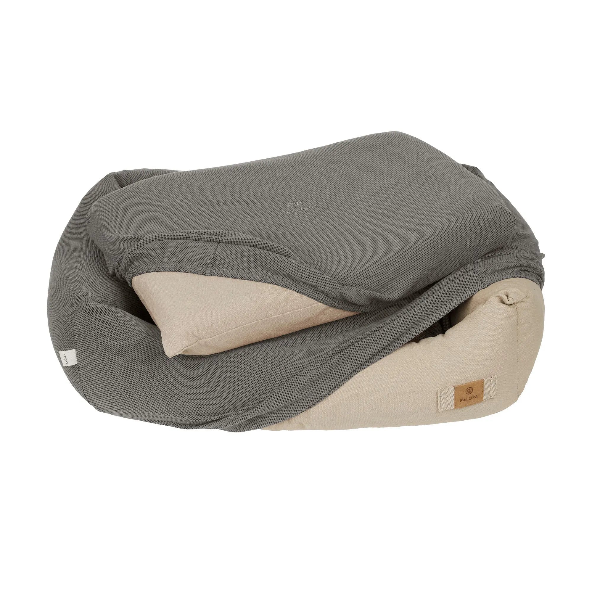 Hundebett Bezug 2er Set - Fred, Anthrazit