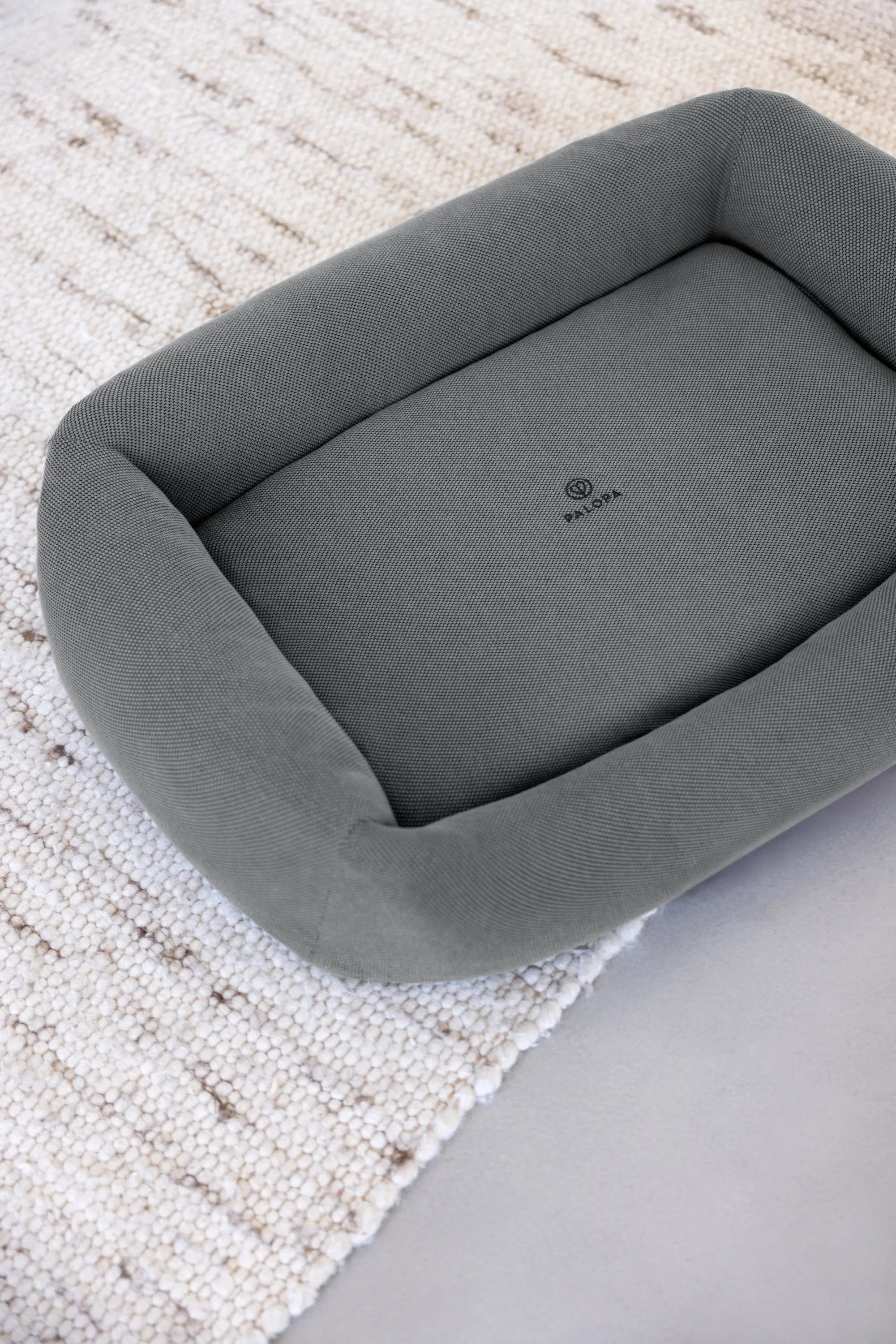 Hundebett Bezug 2er Set - Fred, Anthrazit