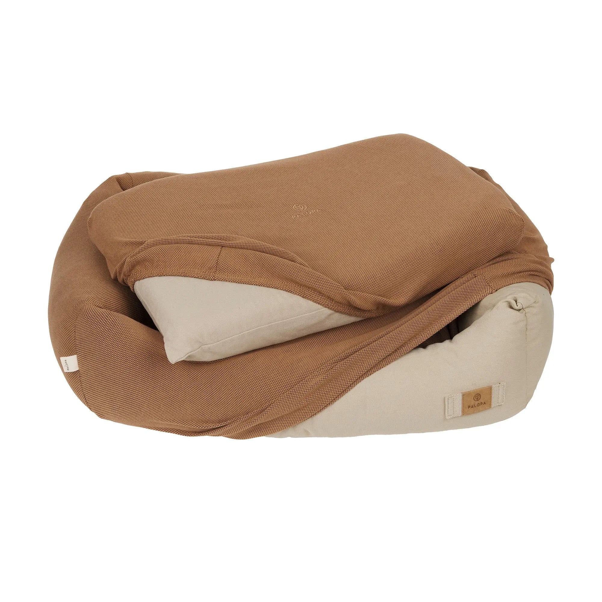 Hundebett Bezug 2er Set - Fred, Mandel