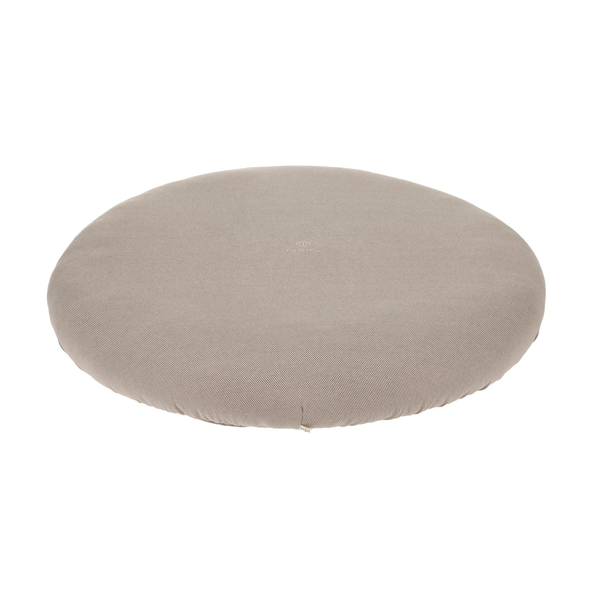 Hundebett Rund Bezug - Donut Fippa, Taupe