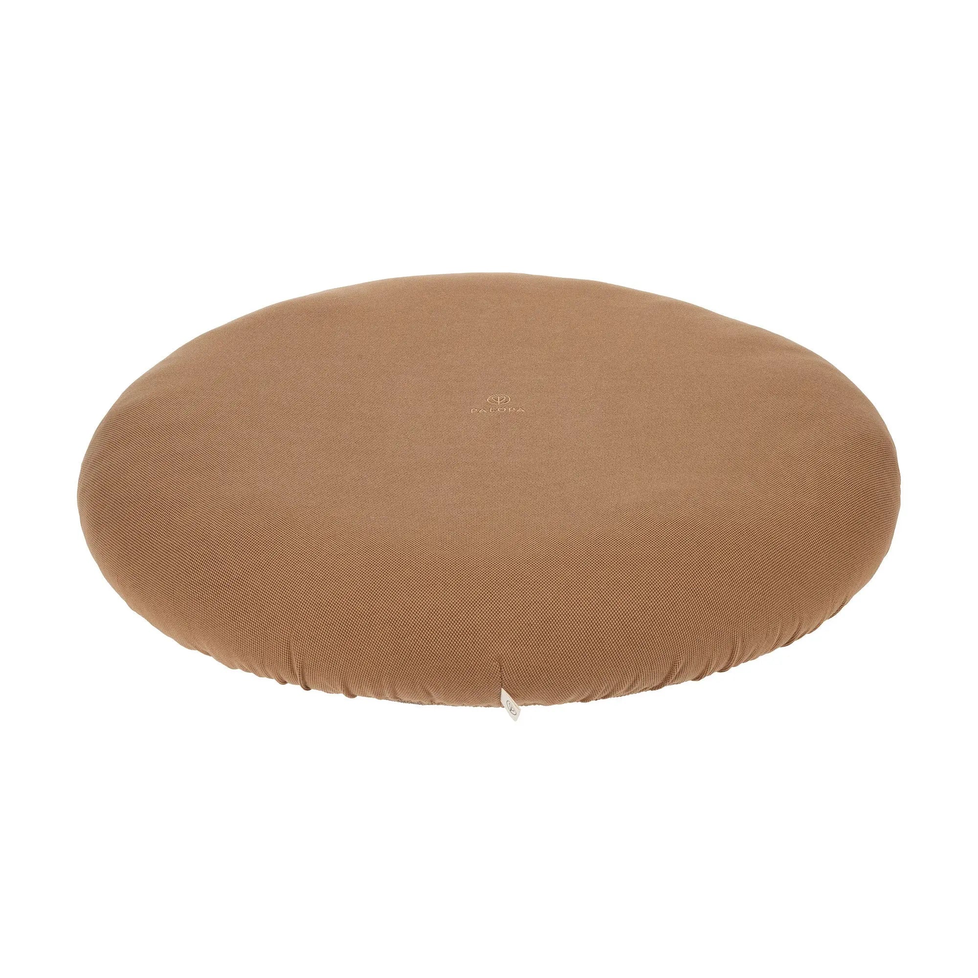 Hundebett Rund Bezug - Donut Fippa, Mandel