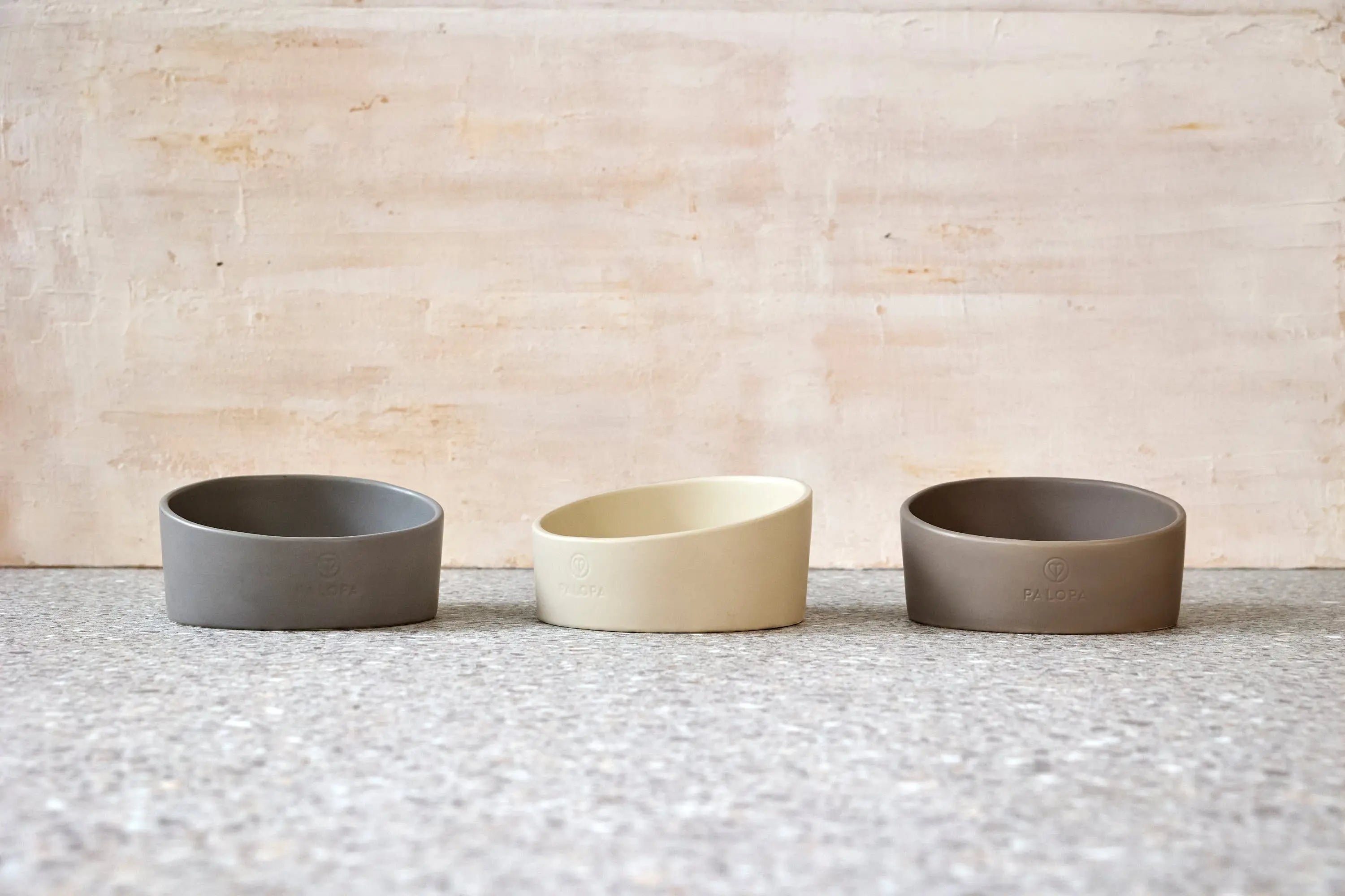 Gamelle pour chien - Cali, beige