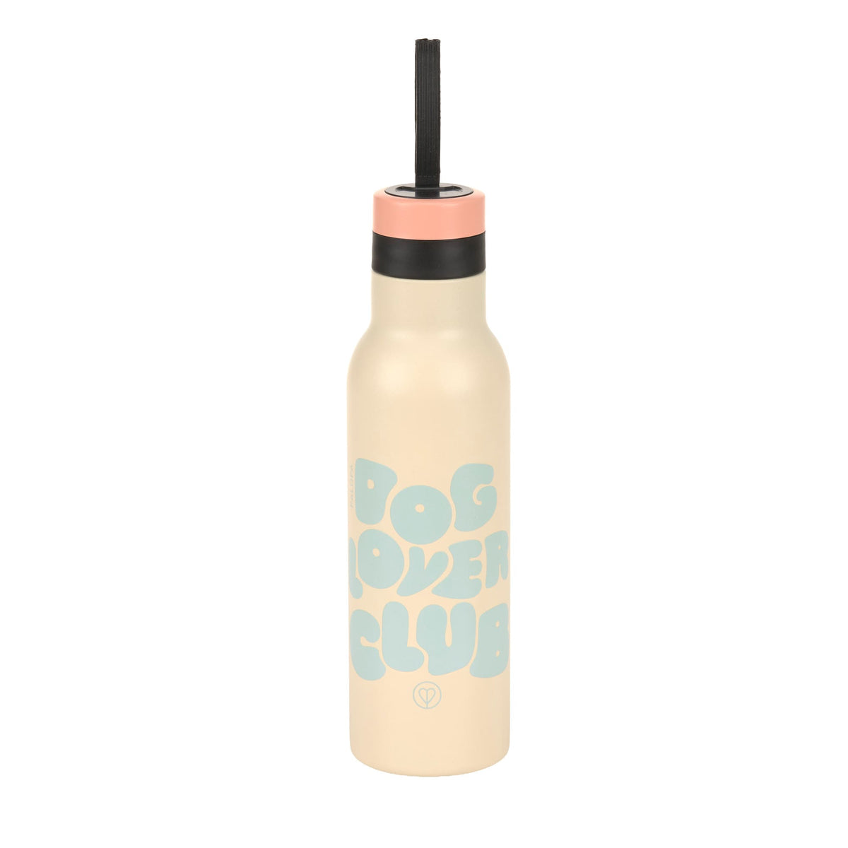 Trinkflasche - Edelstahl, Vanilla