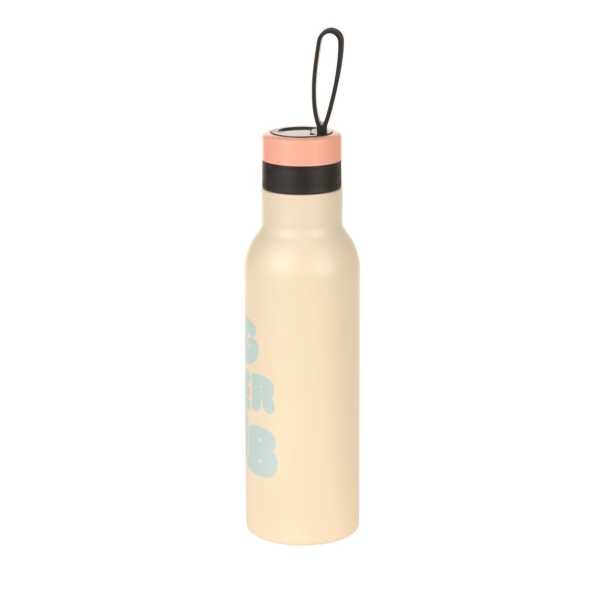 Trinkflasche - Edelstahl, Vanilla
