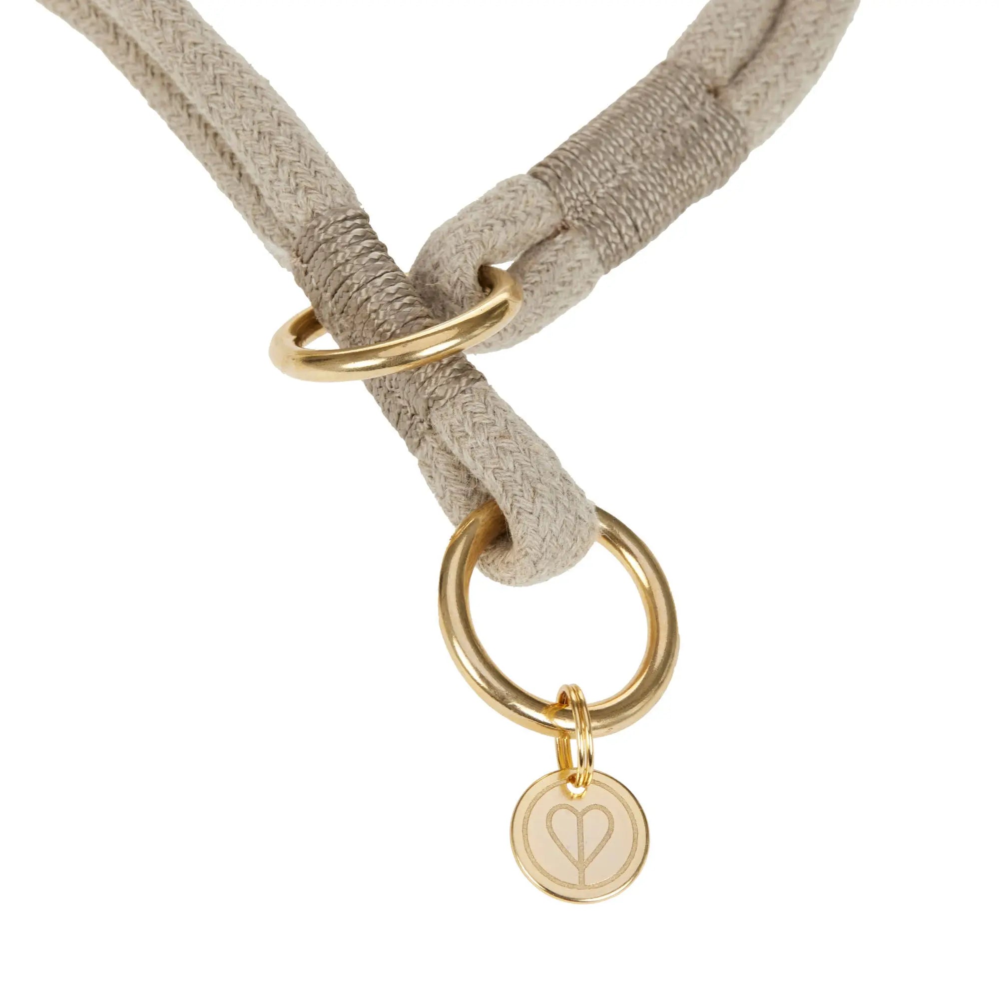 Collier pour chien Slim - Mila, naturel