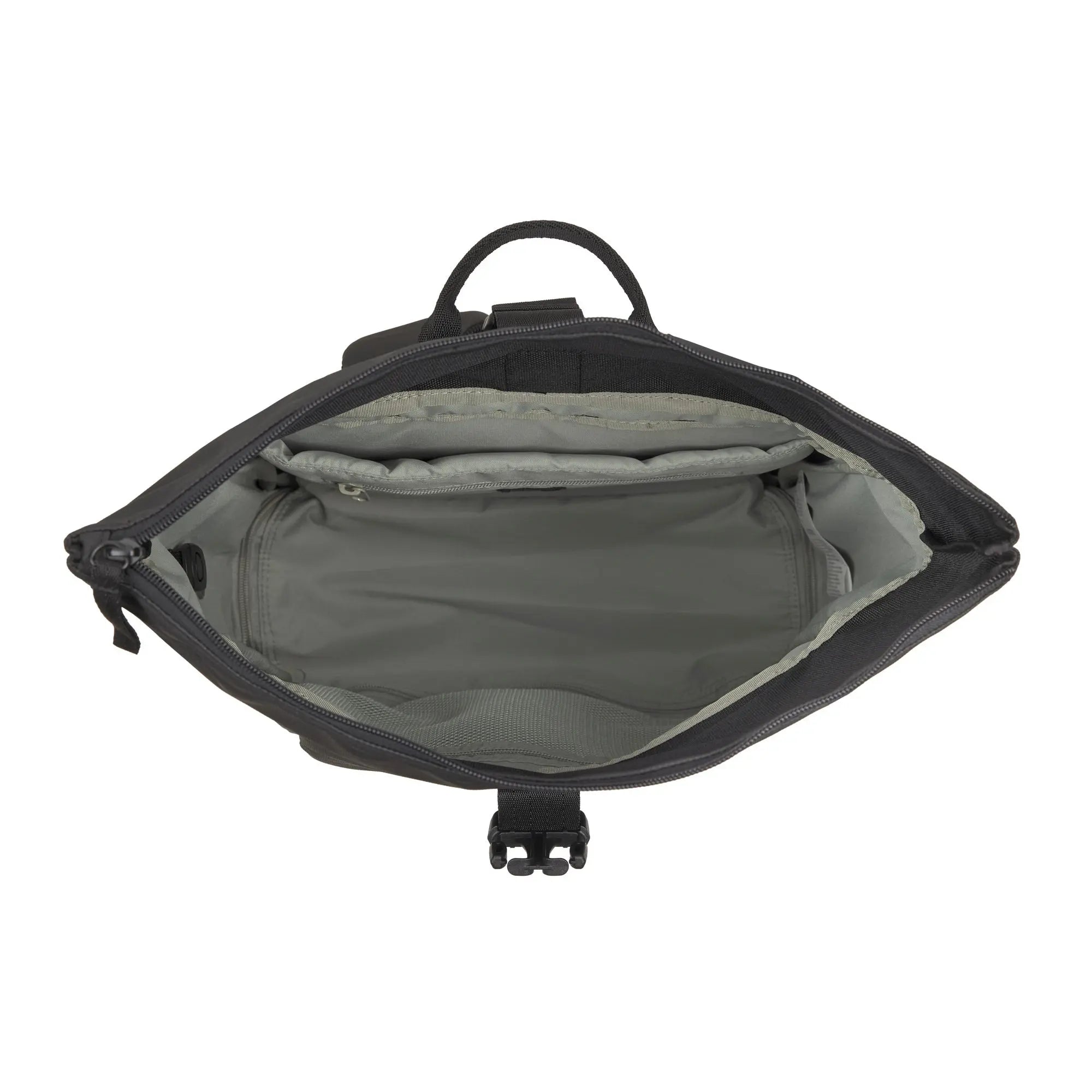 Rolltop Rucksack - Yoska, Schwarz