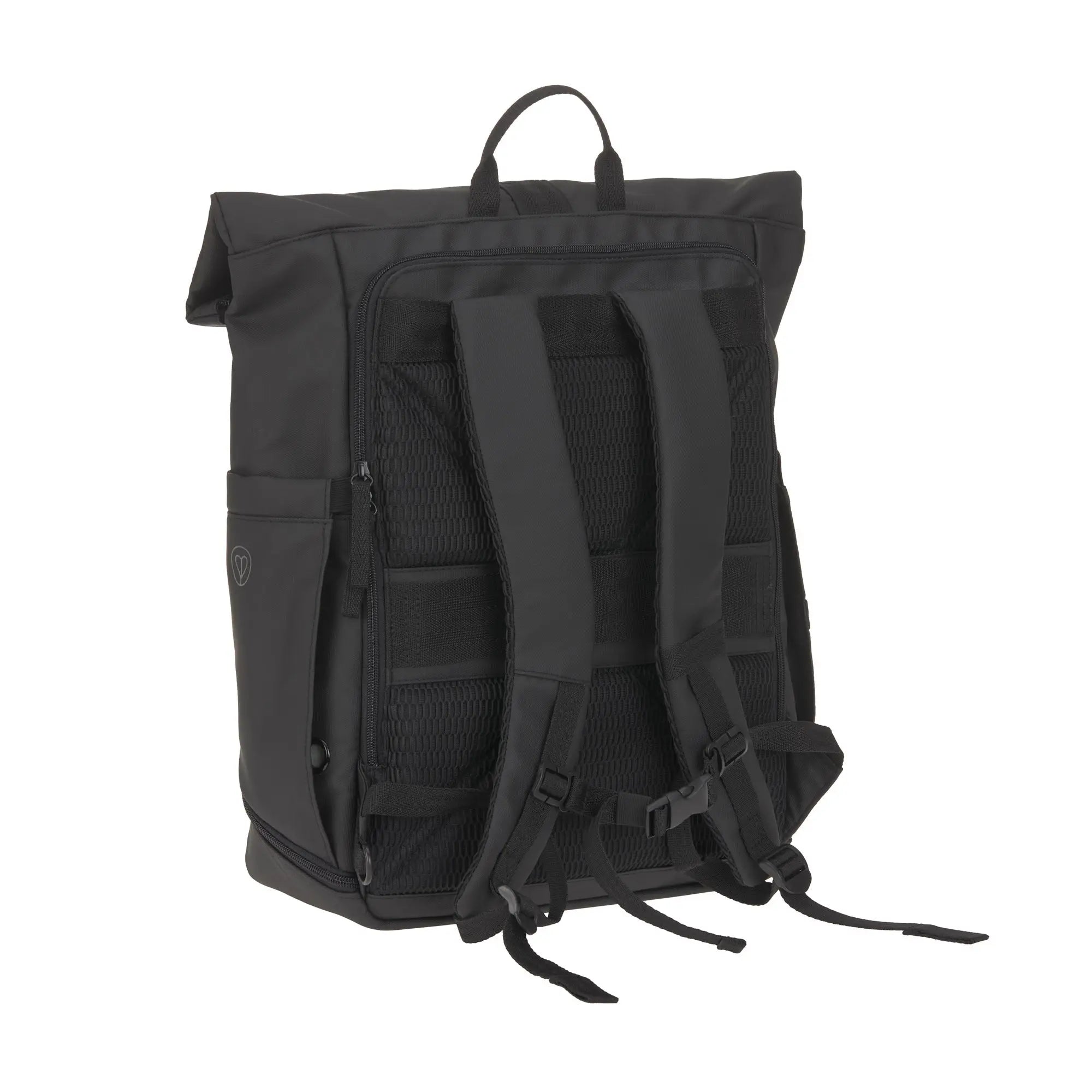 Rolltop Rucksack - Yoska, Schwarz