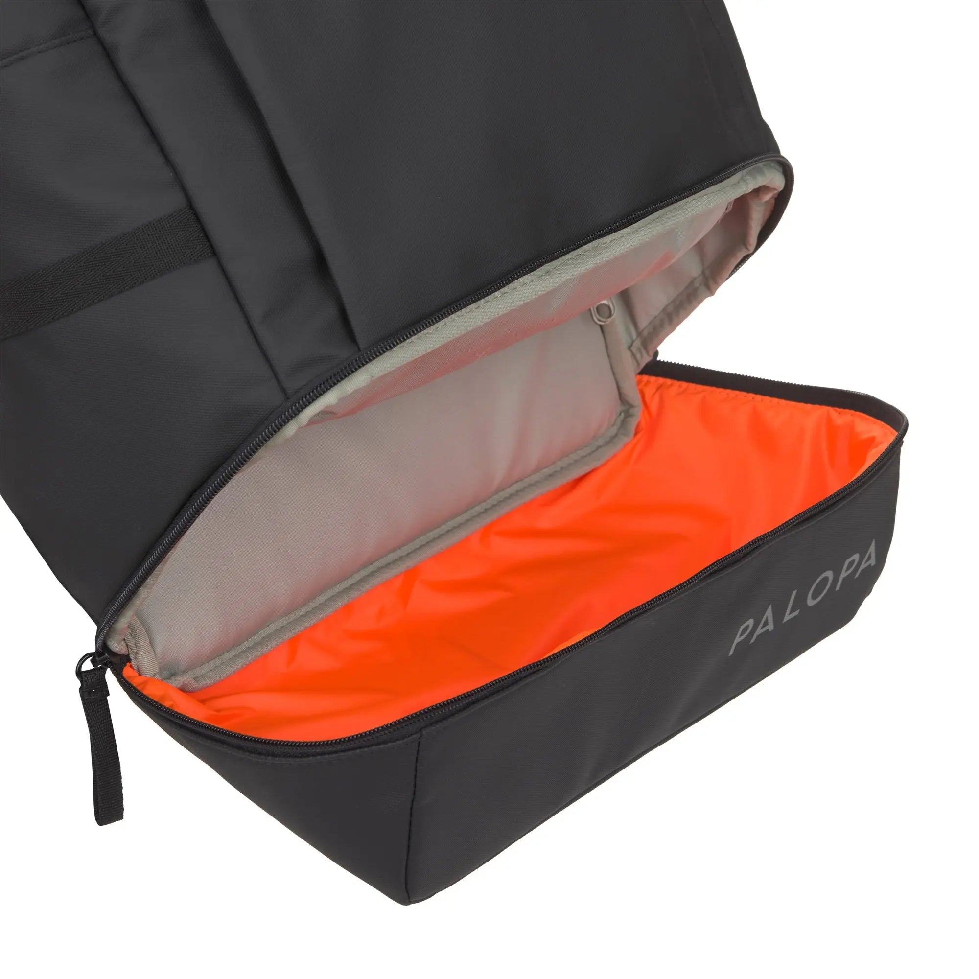 Rolltop Rucksack - Yoska, Schwarz