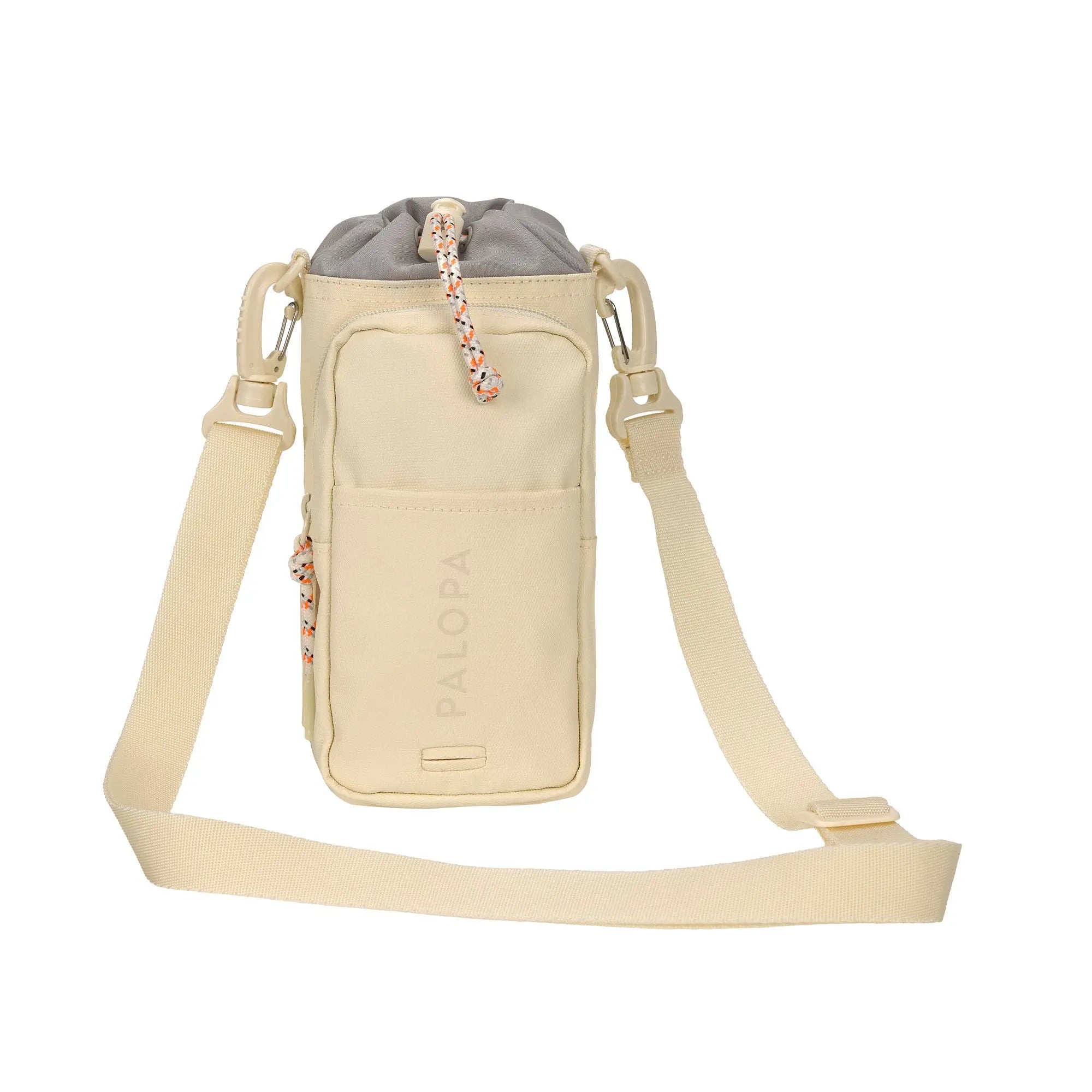 Flaschen- und Leckerlitasche - Boudi, Vanille