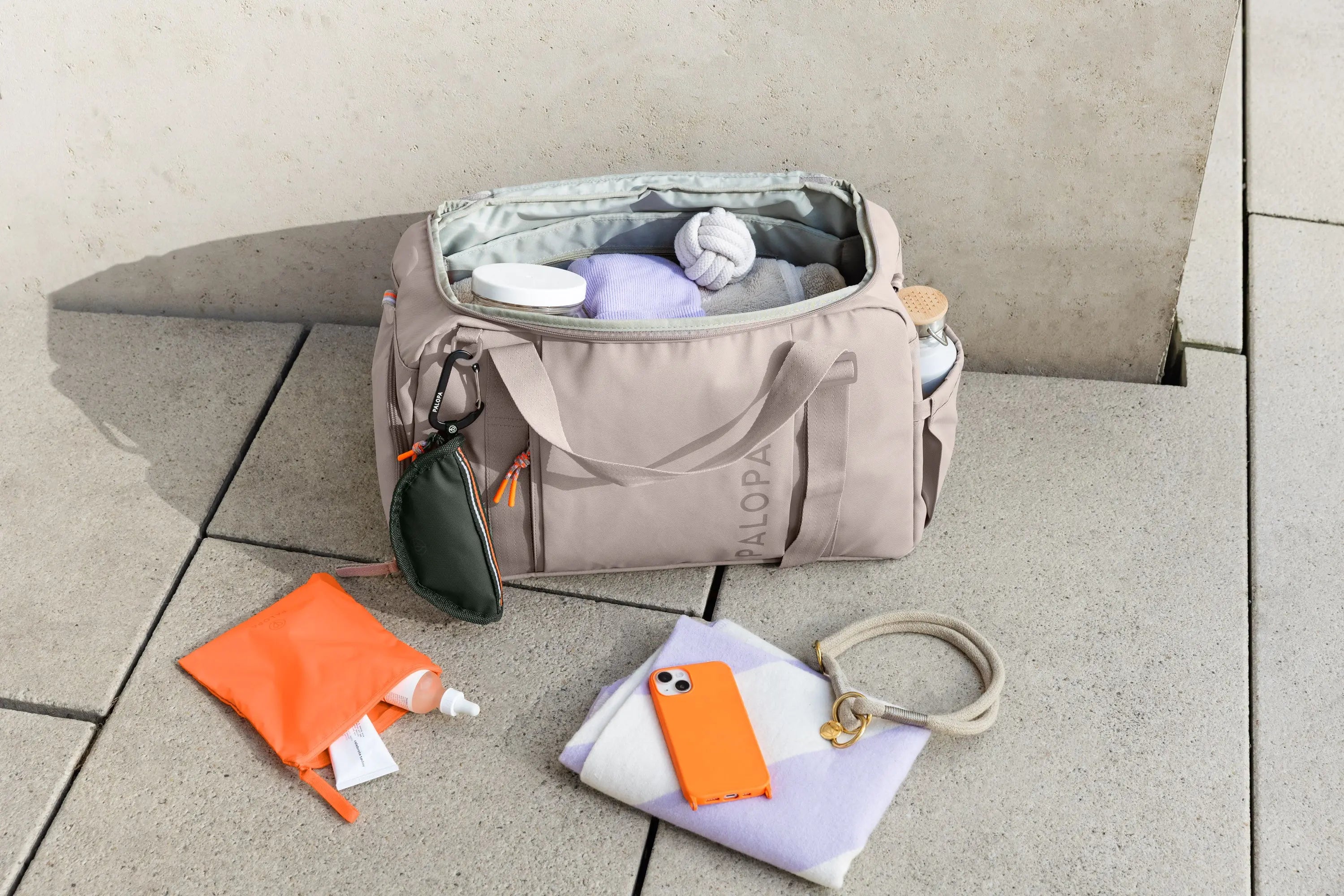 Palopa Weekender - Tokano, Taupe