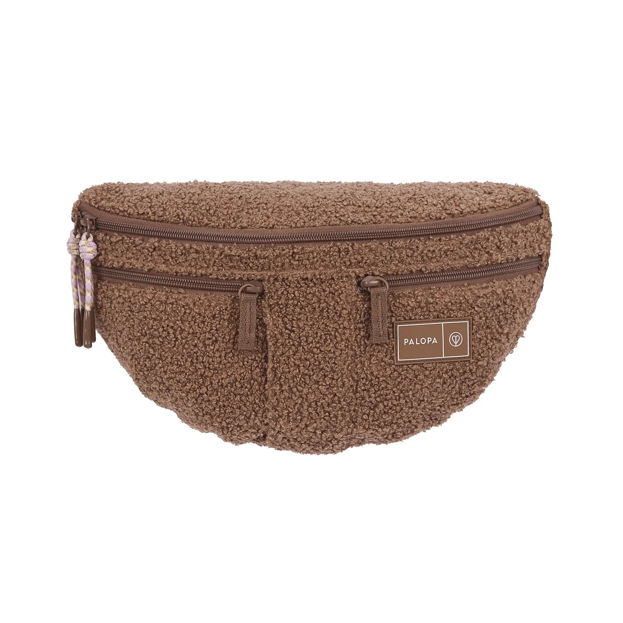 Leckerlibeutel Teddy-Fleece - Emma, Braun (Limited Edition)