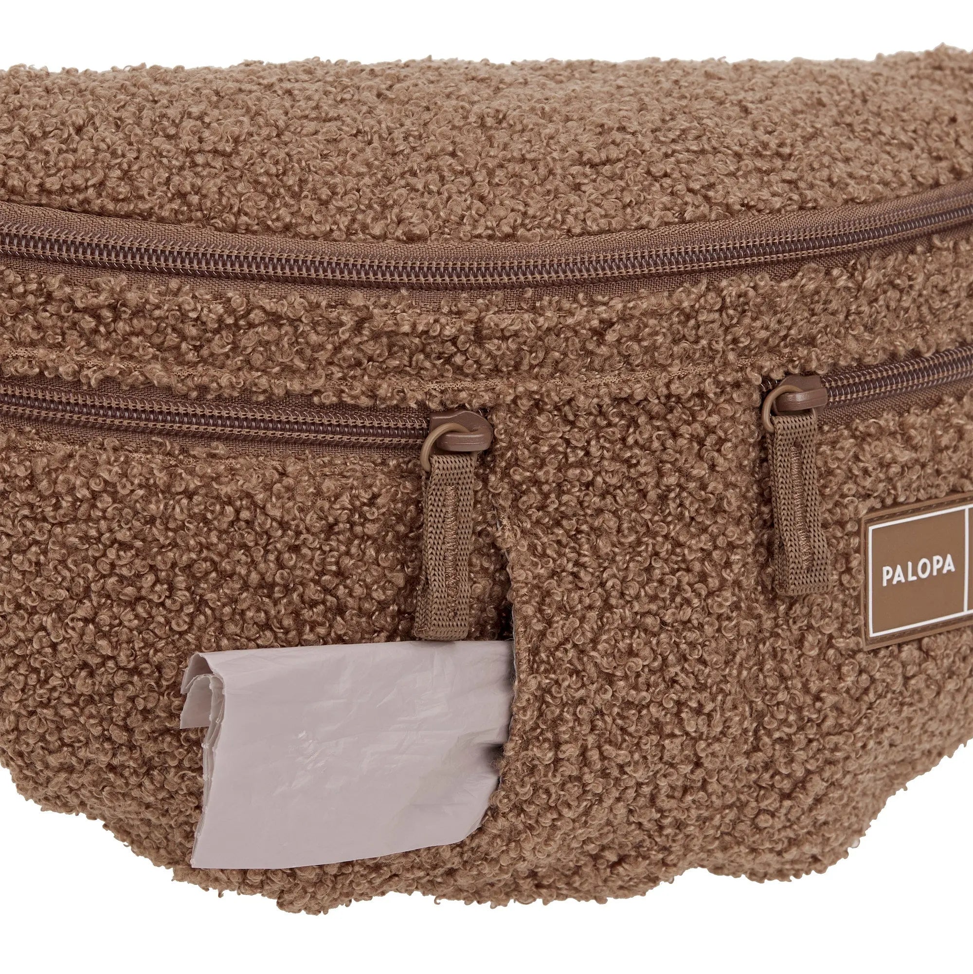 Leckerlibeutel Teddy-Fleece - Emma, Braun (Limited Edition)