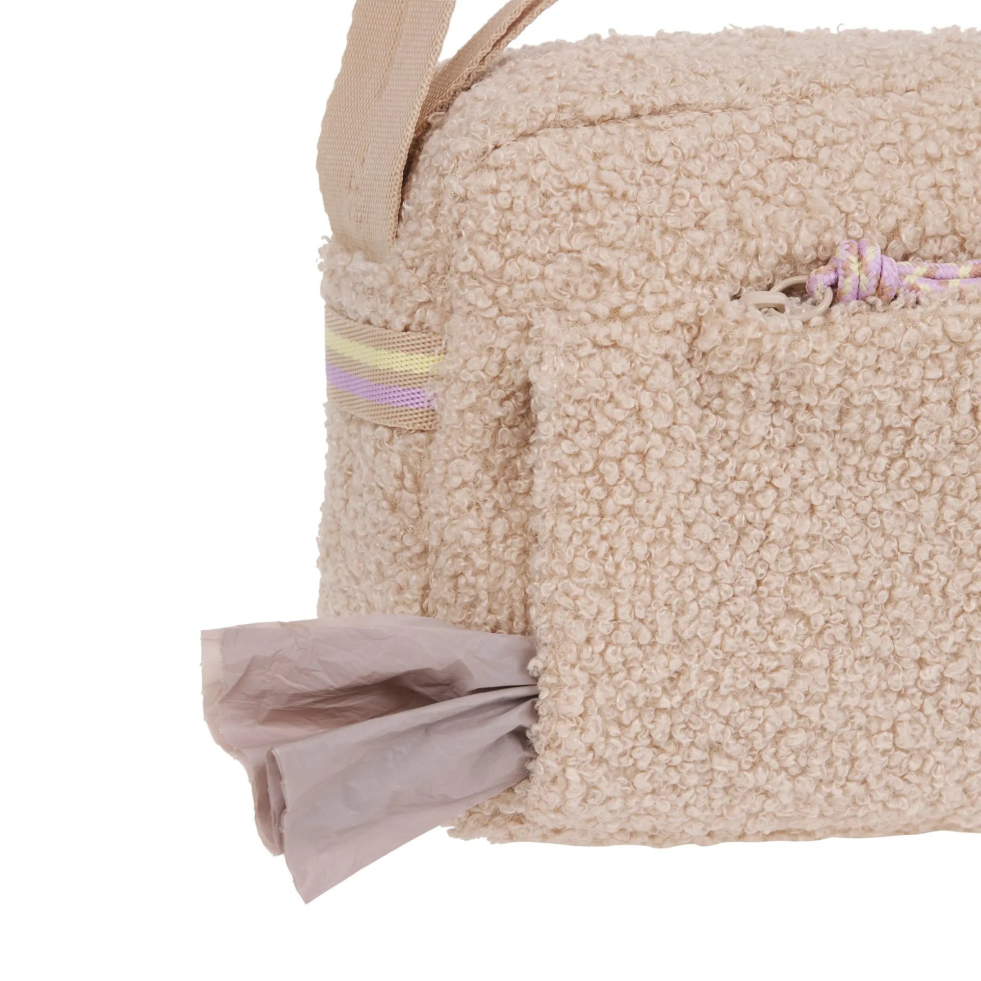 Leckerlibeutel Teddy-Fleece - Noka, Beige (Limited Edition)