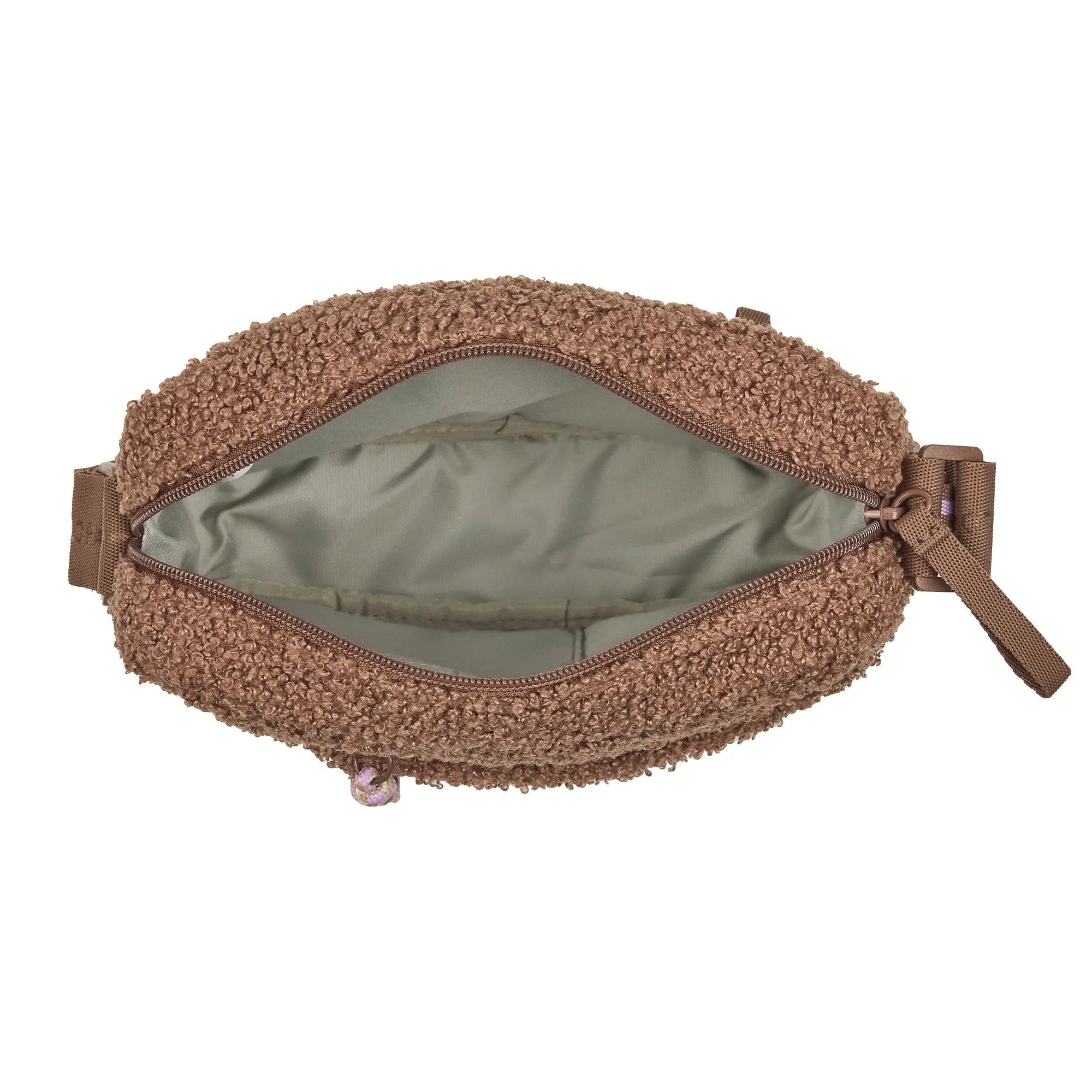 Leckerlibeutel Teddy-Fleece - Noka, Braun (Limited Edition)