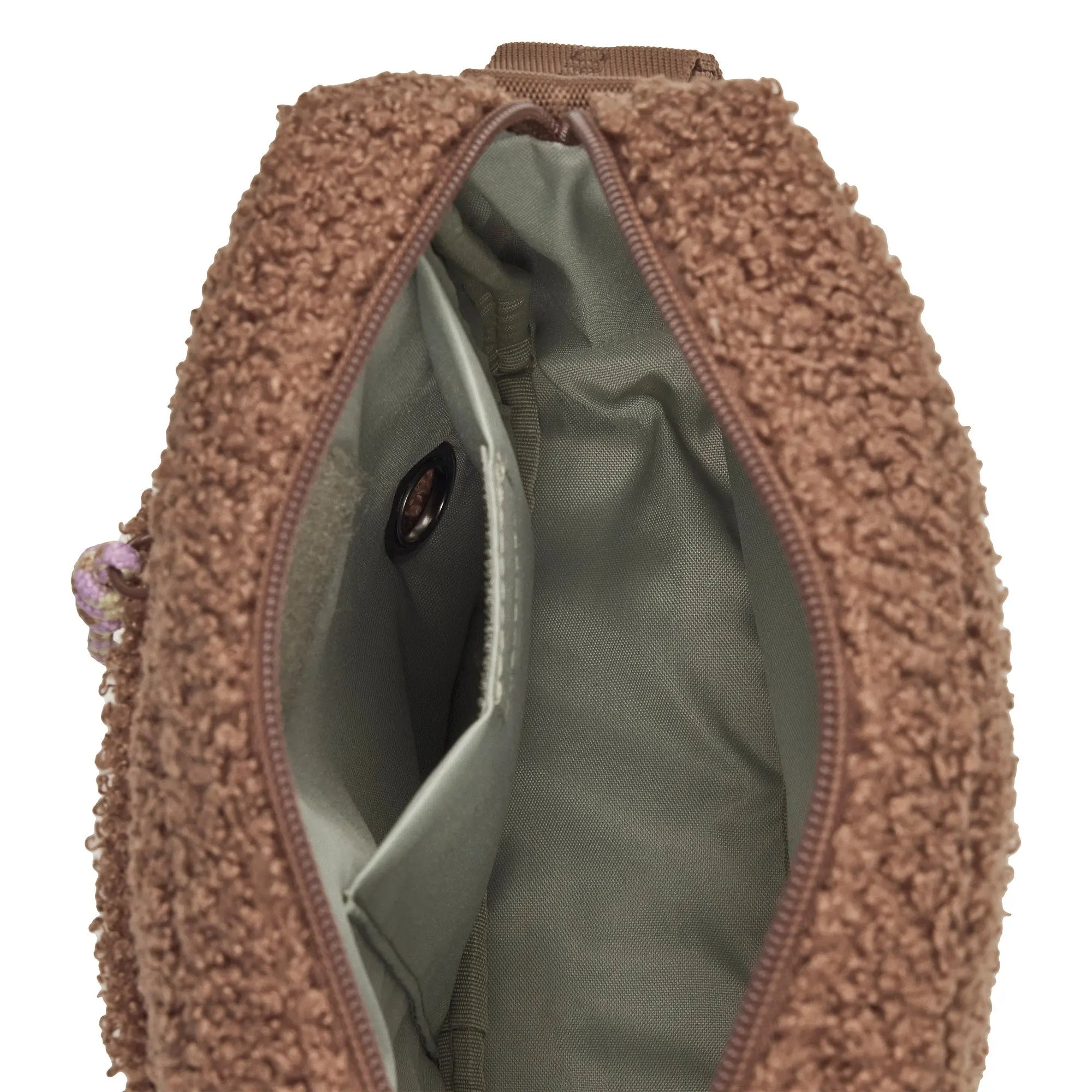 Leckerlibeutel Teddy-Fleece - Noka, Braun (Limited Edition)