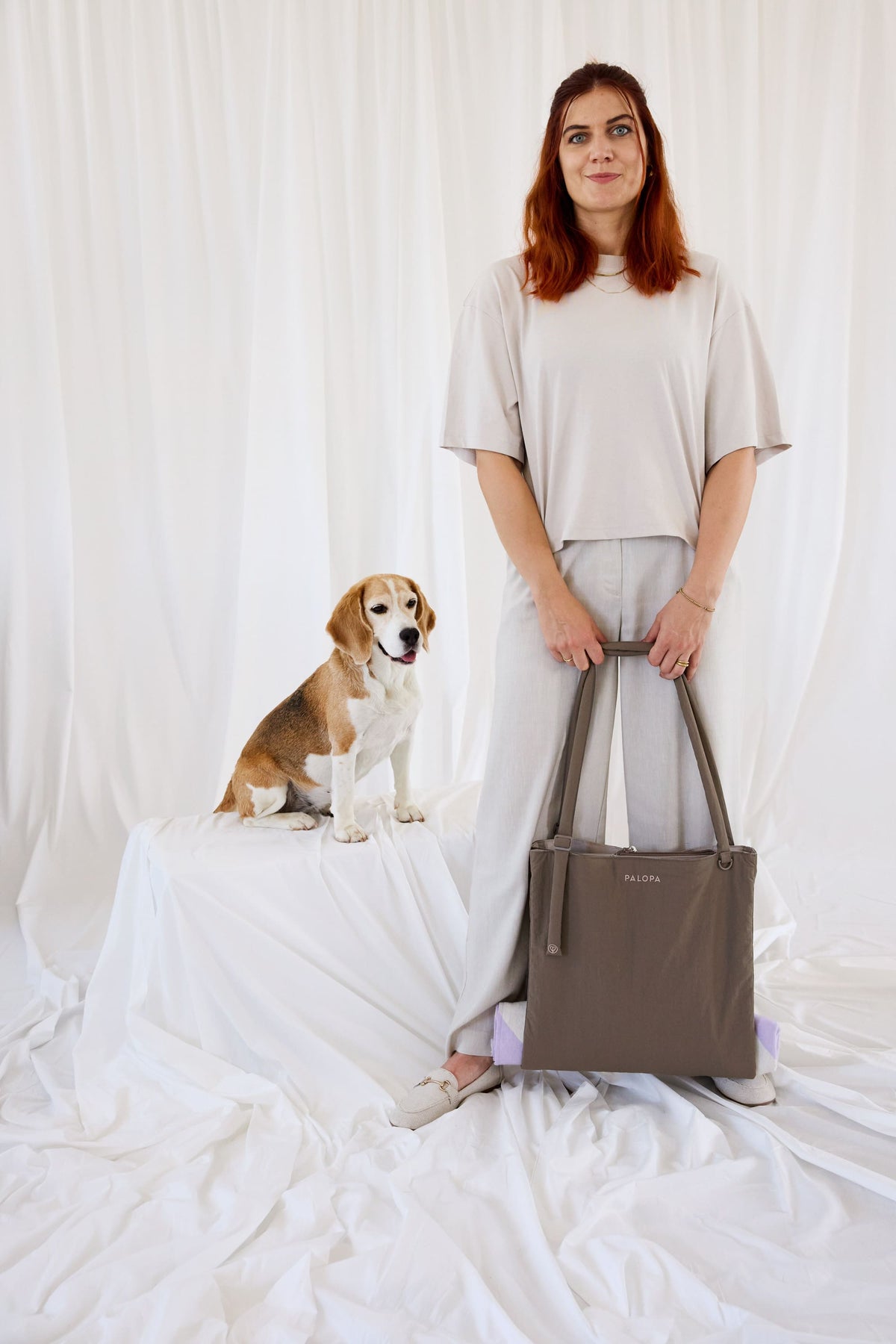 Shopper Bag Crinkled - Torbi