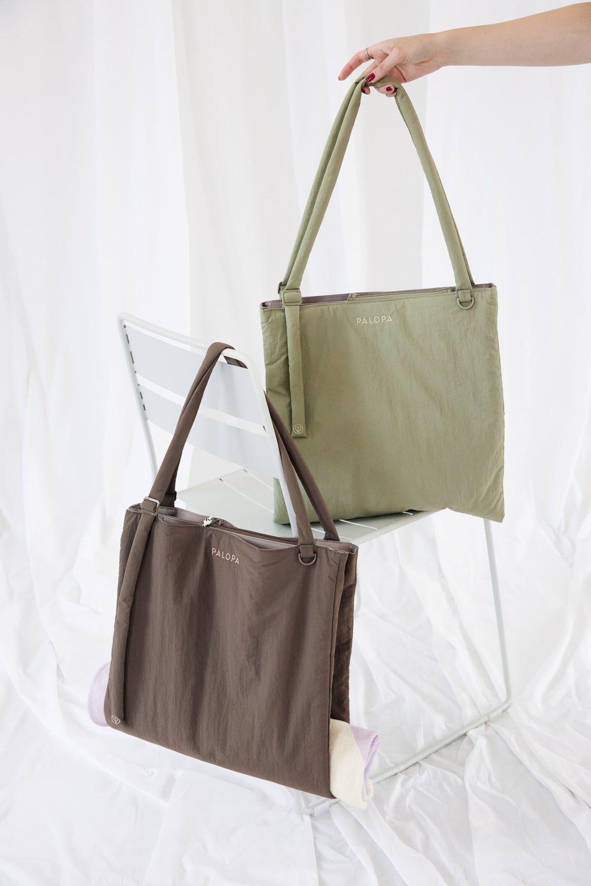 Shopper Bag Crinkled - Torbi