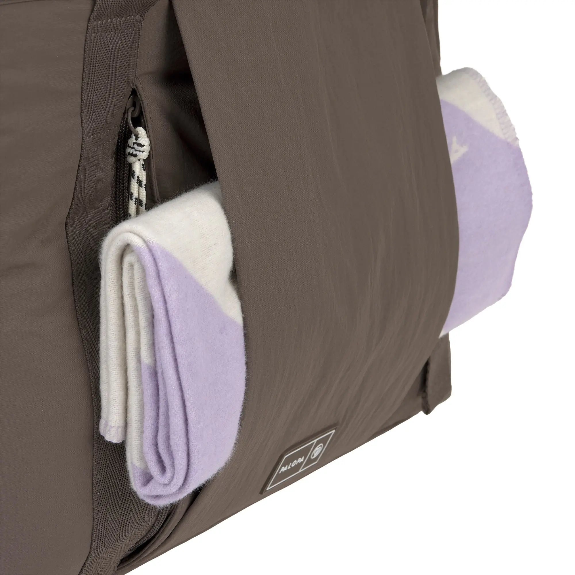 Dog Carrier Crinkled - Weda, Brown