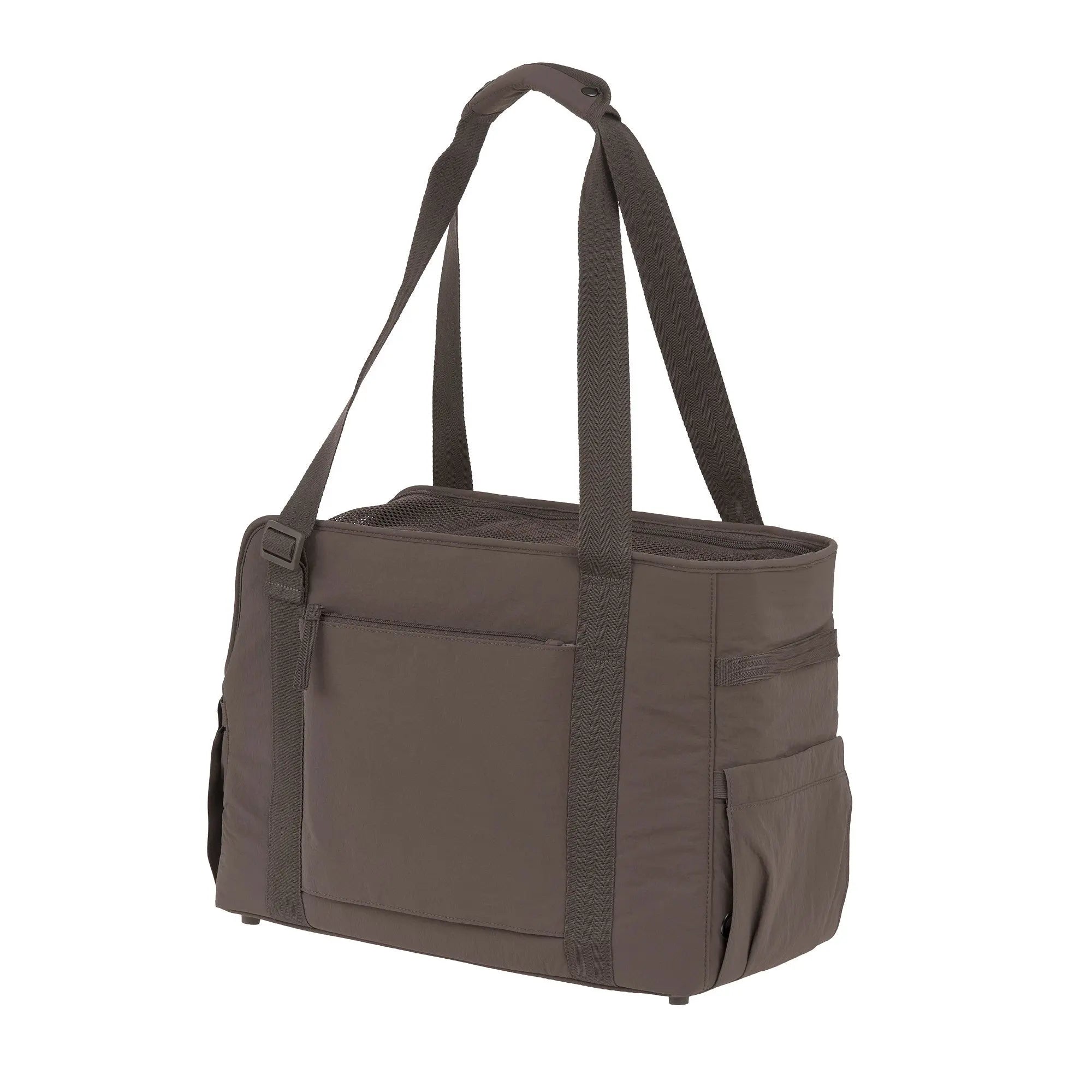 Dog Carrier Crinkled - Weda, Brown