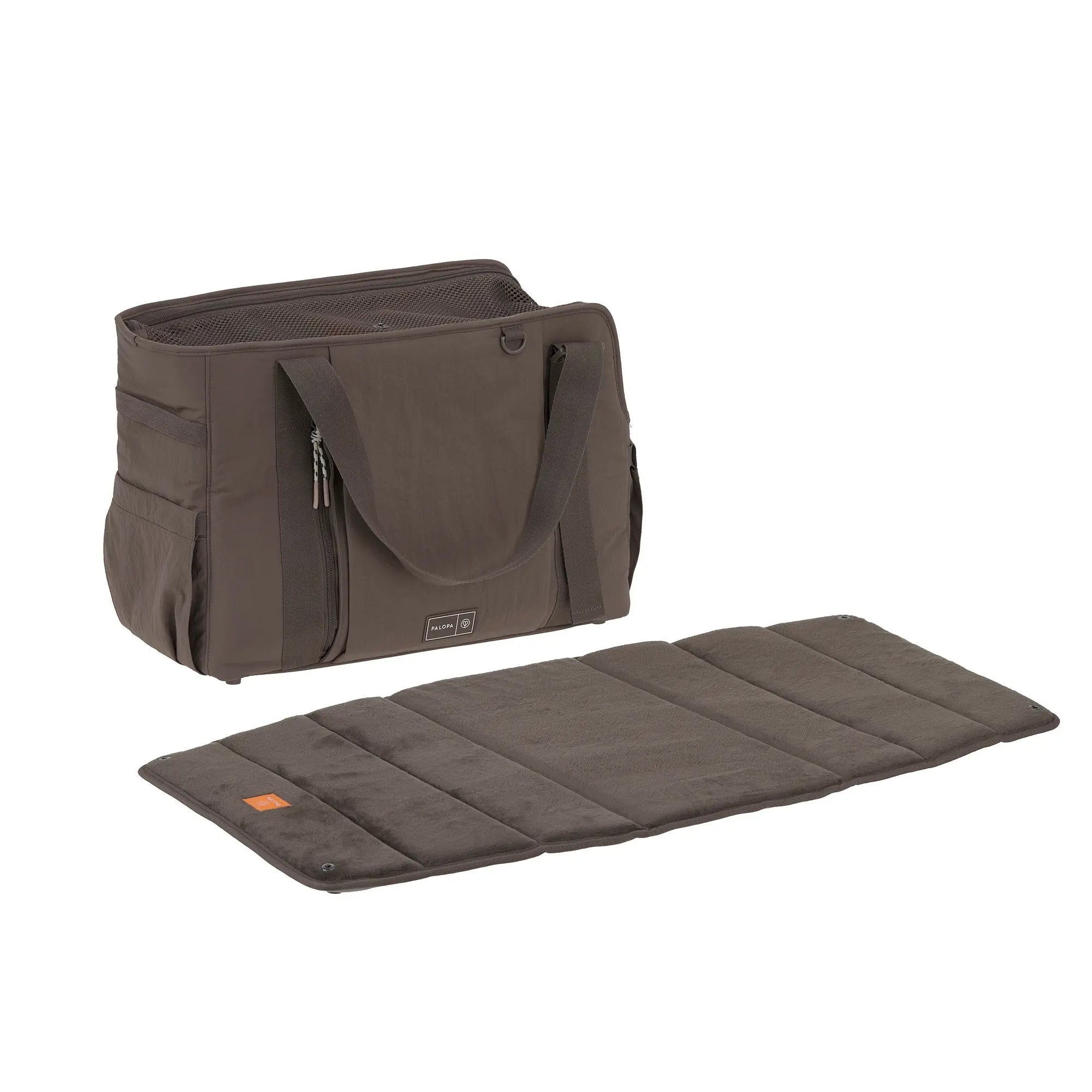 Hundetasche Crinkled - Weda, Chocolate