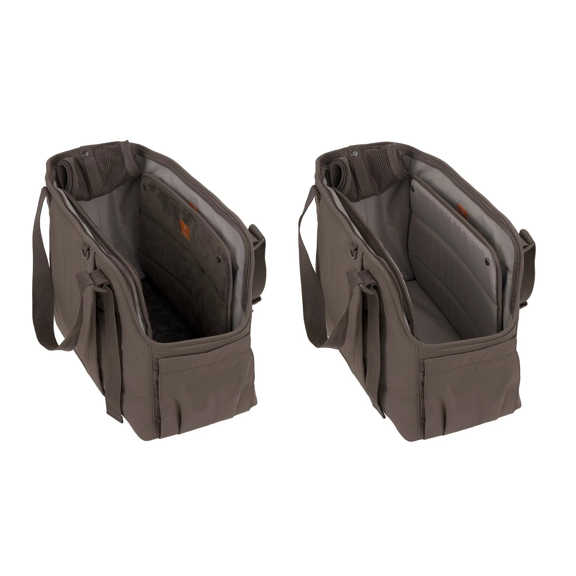 Dog Carrier Crinkled - Weda, Brown