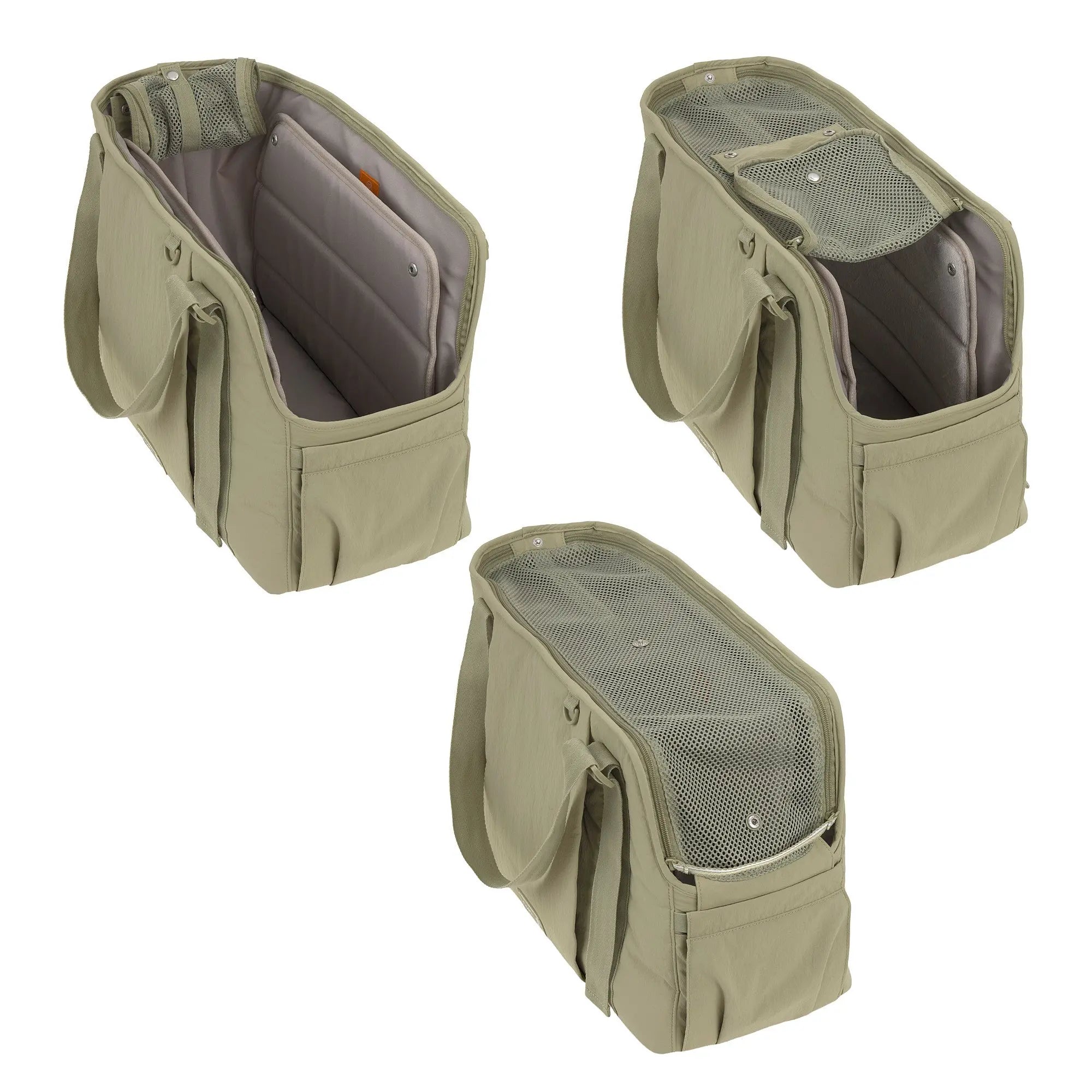 Dog Bag Crinkled - Weda, Olive