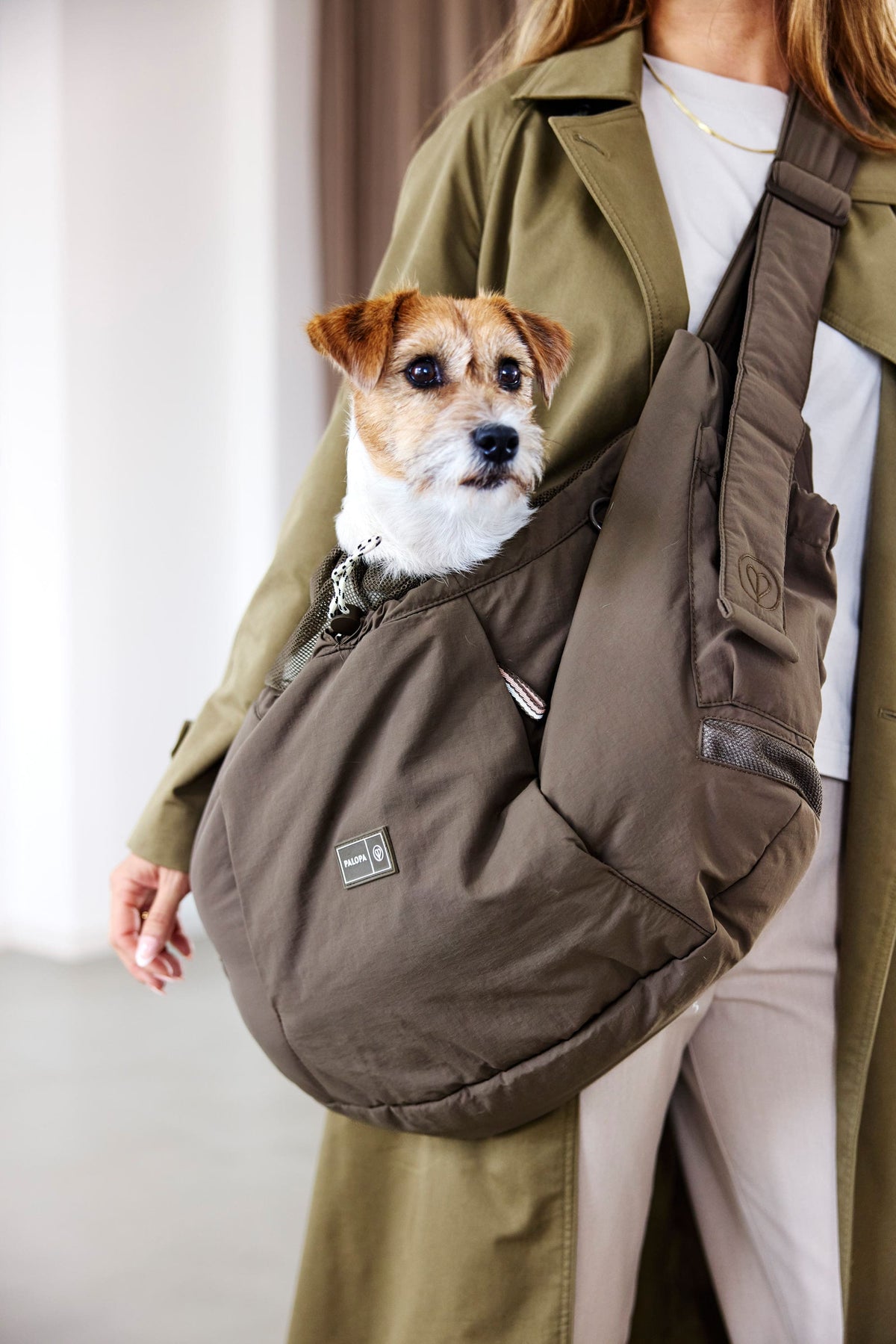 Hundetragetasche Crinkled - Bara - PALOPA