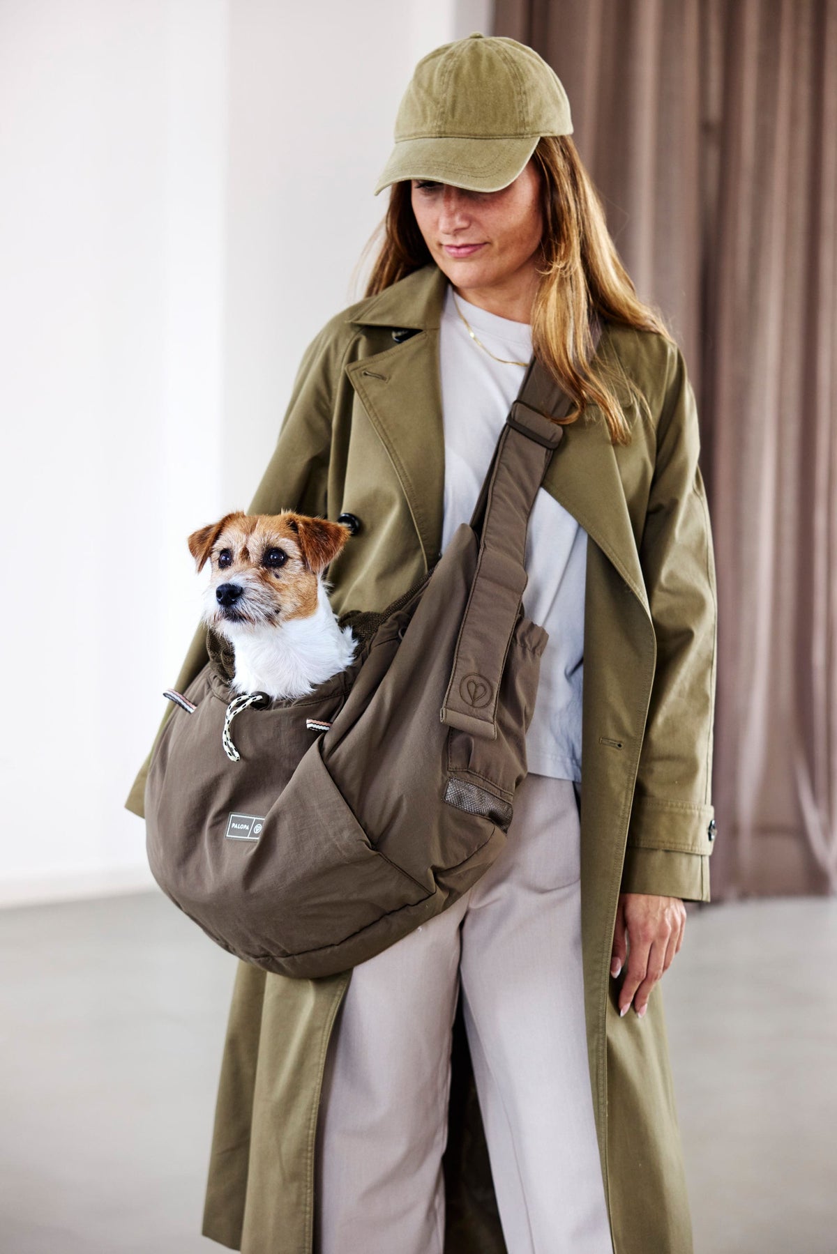 Hundetragetasche Crinkled - Bara - PALOPA